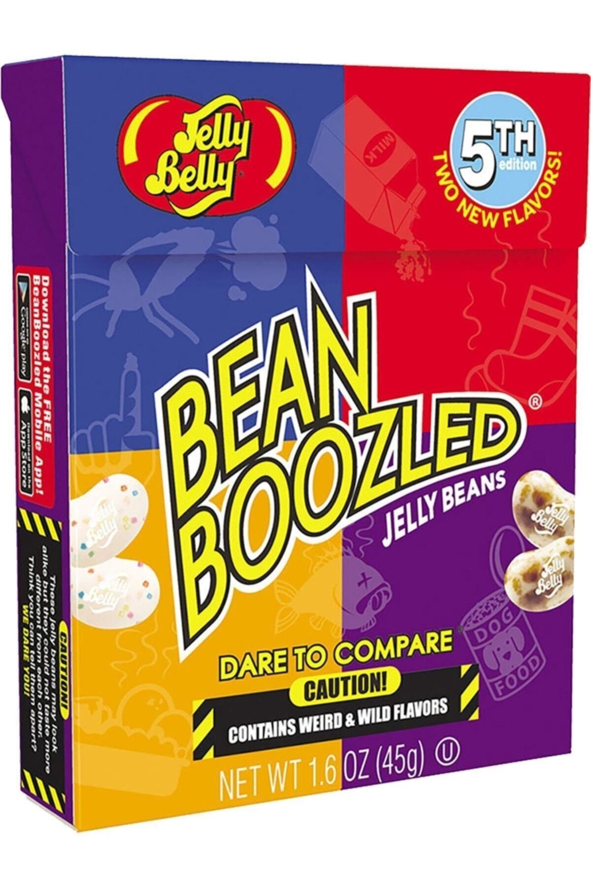 Jelly Belly Bean Boozled Jelly Beans 45 gr Menşei Amerika