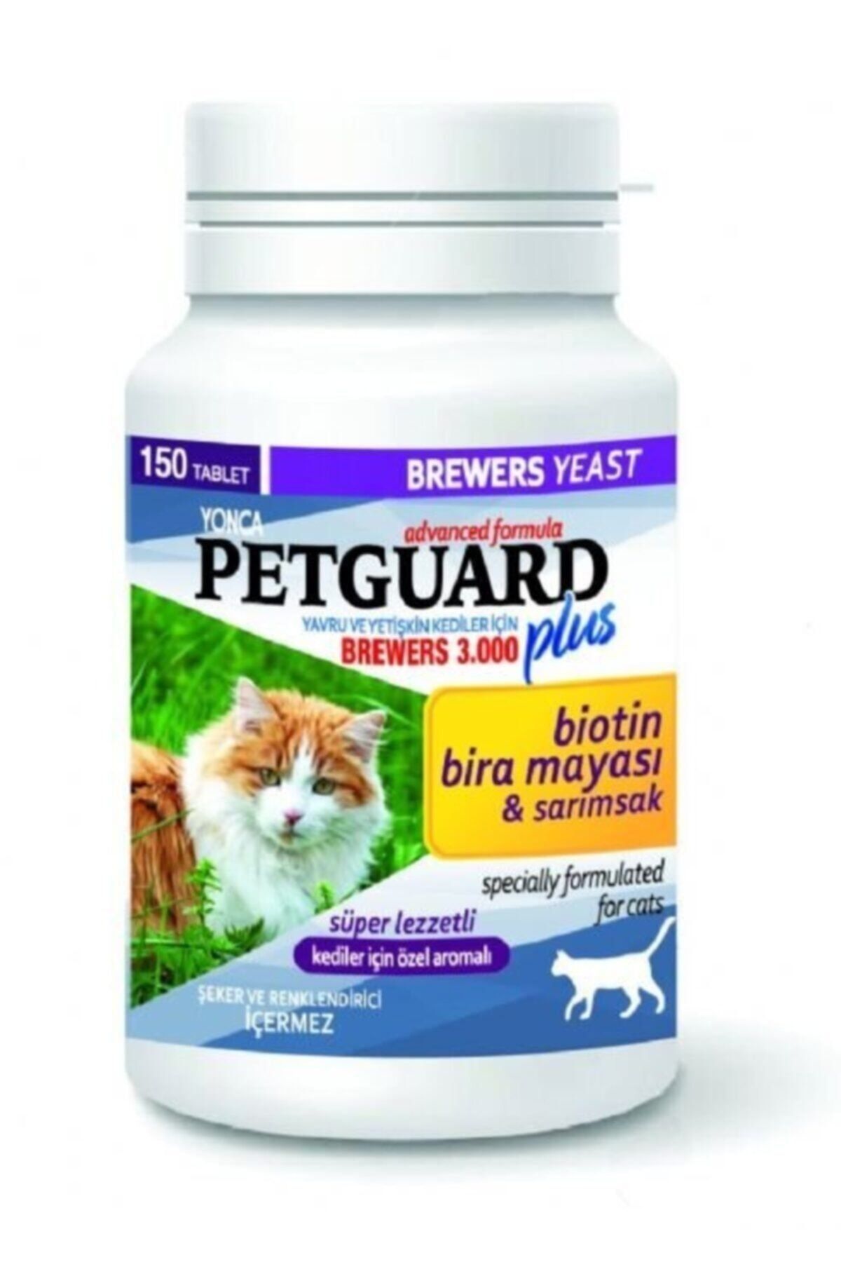 Petgarden Petguard Biotin Bira Mayası Ve Sarımsaklı Tablet 150