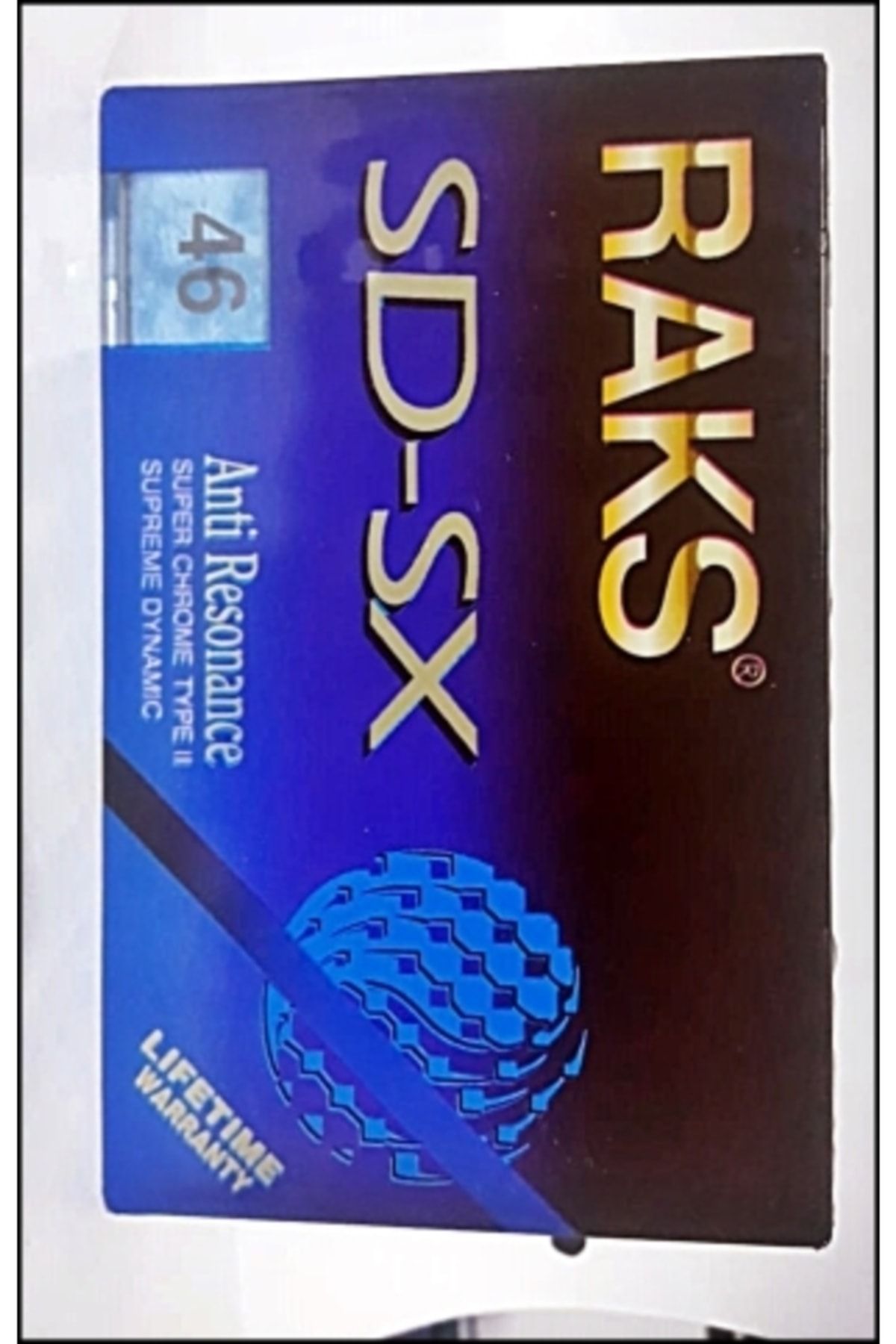 GÖKDEMİR Boş Kaset Sd-sx Crom 46 Lık Boş Kaset