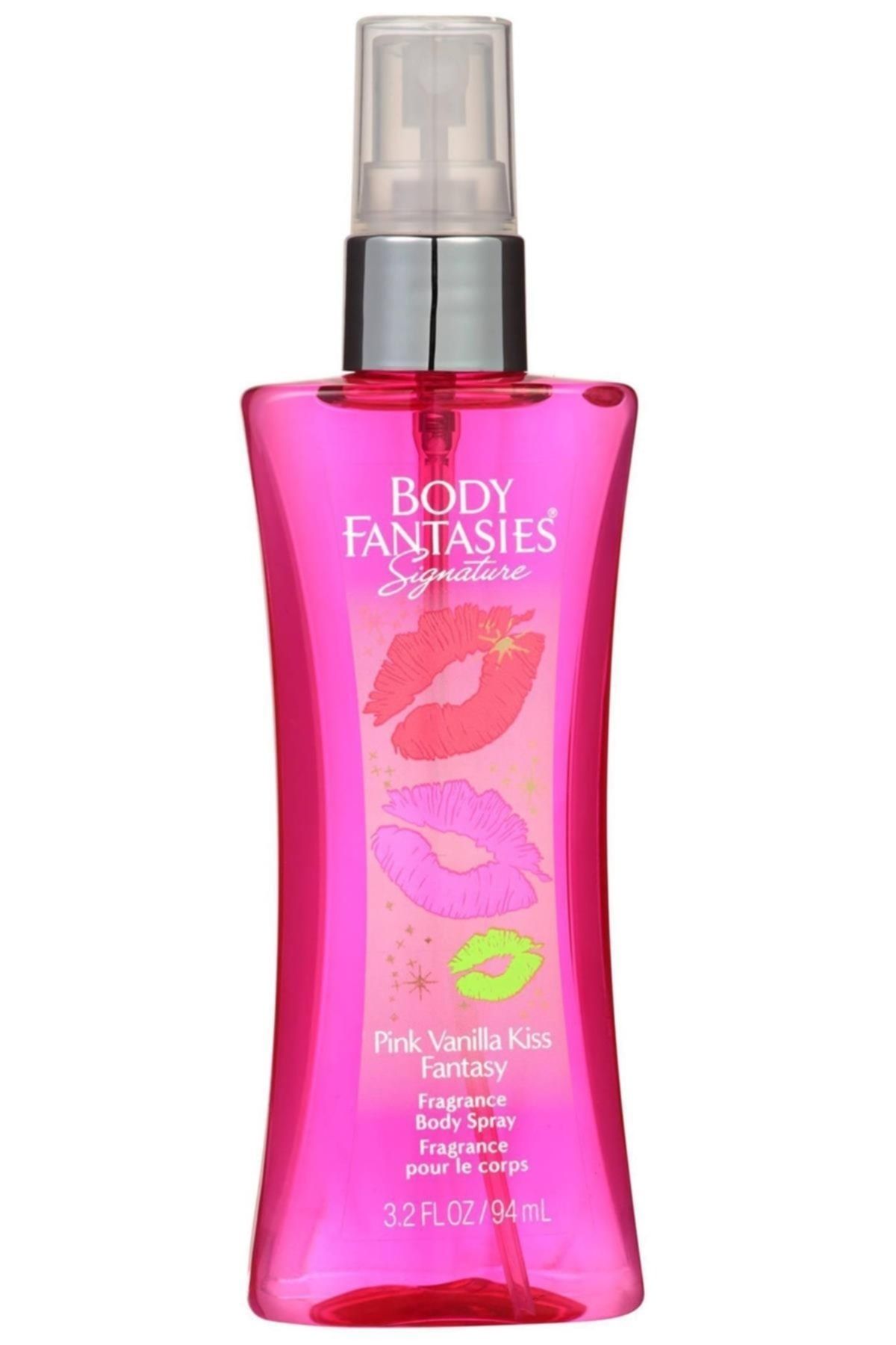 Body Fantasies Body Fantesies Pink Vanilla Kiss Vücut Spreyi 94 ml