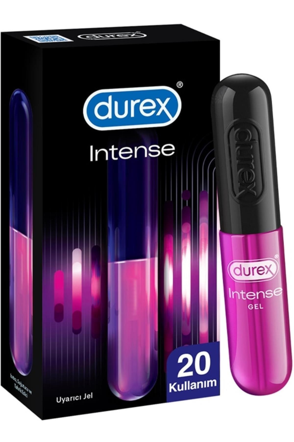 Durex Intense Uyarıcı Jel, 10 Ml 1 Paket (1 X 10 Ml)