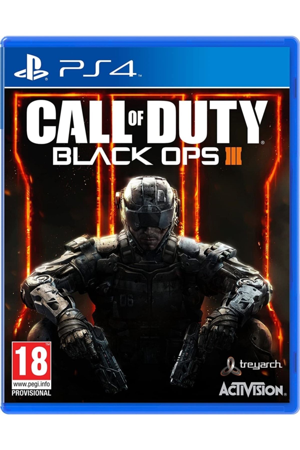 activisions Call Of Duty Black Ops 3 Ps4 Oyun
