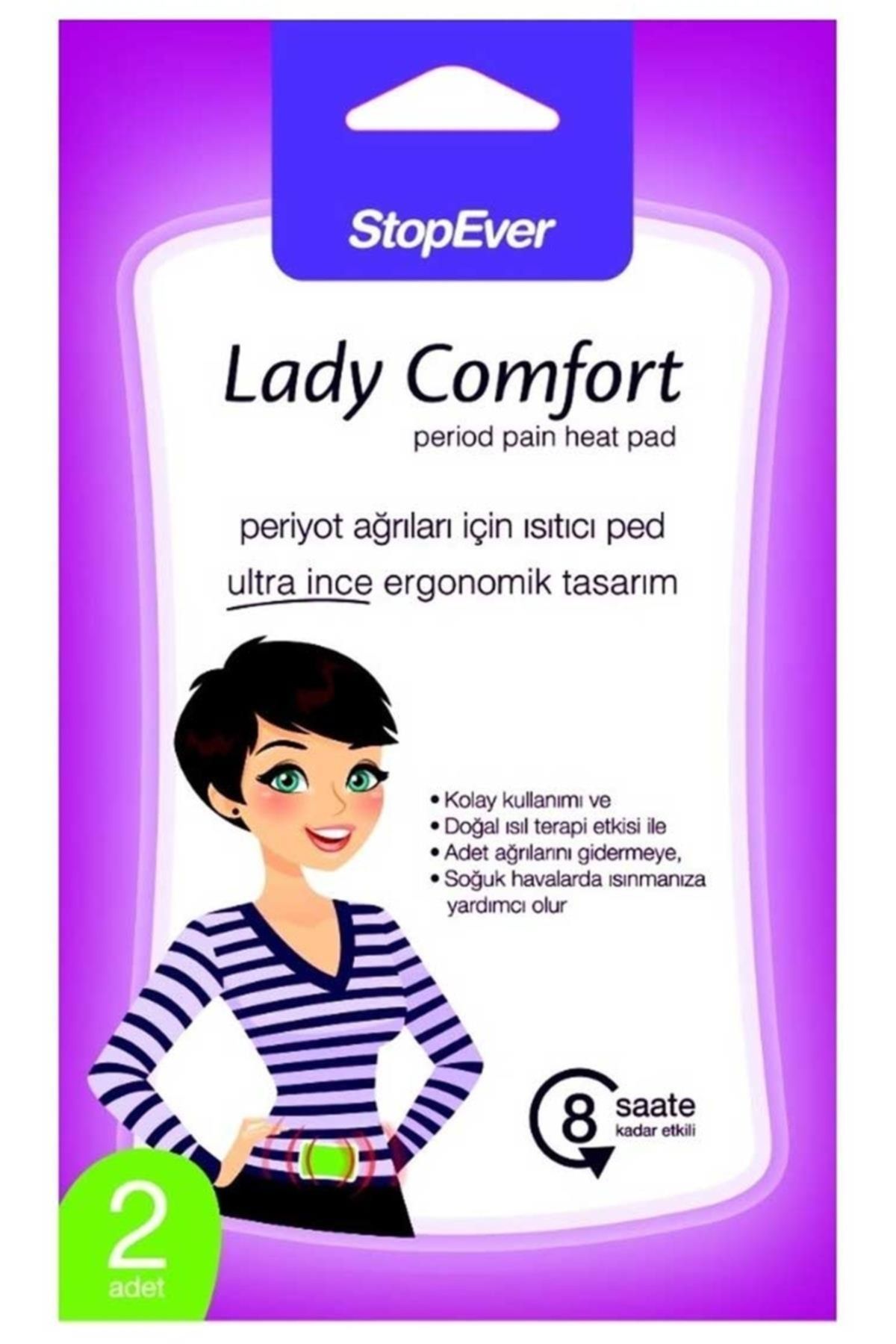 StopEver Stop Ever Lady Comfort Isıtıcı