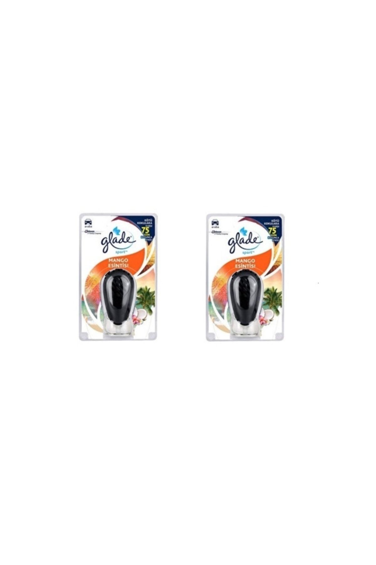 Glade Sport Oto Kokusu Mango Esintisi 7 ml X 2 Adet