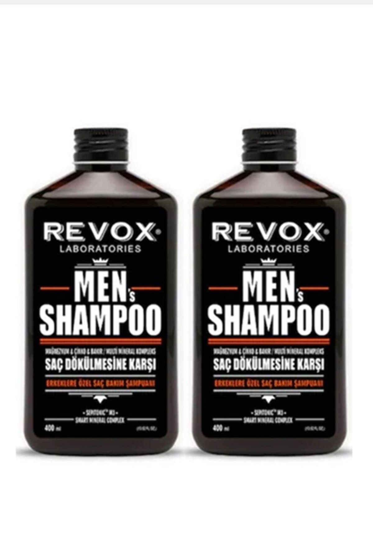 Revox Saç Dökülmesine Karşı Men Şampuan 400 Ml X 2 Adet