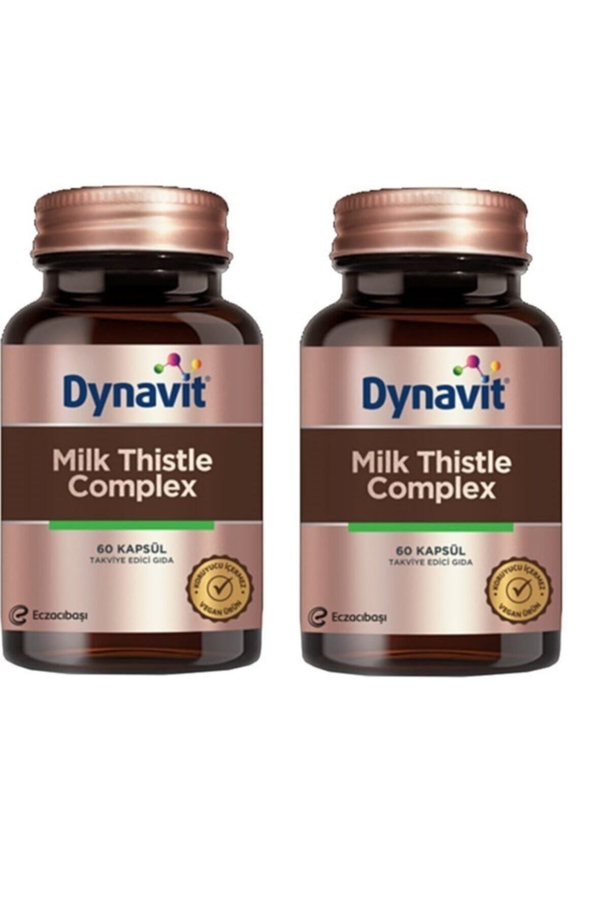 Dynavit Milk Thistle Complex 60 Kapsül - 2 Adet