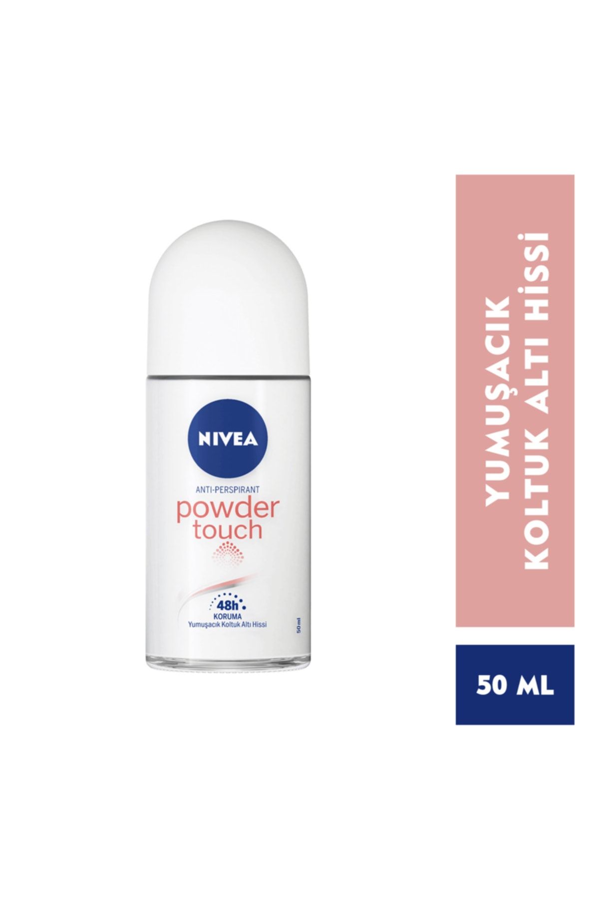 NIVEA Roll On Kadın Powder Touch 48h Koruma 50 ml