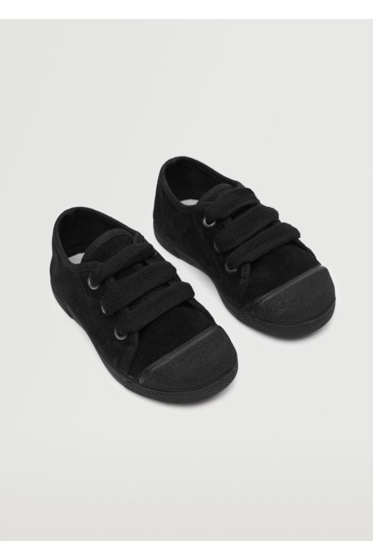 MANGO Baby Bağcıklı Deri Spor Ayakkabı