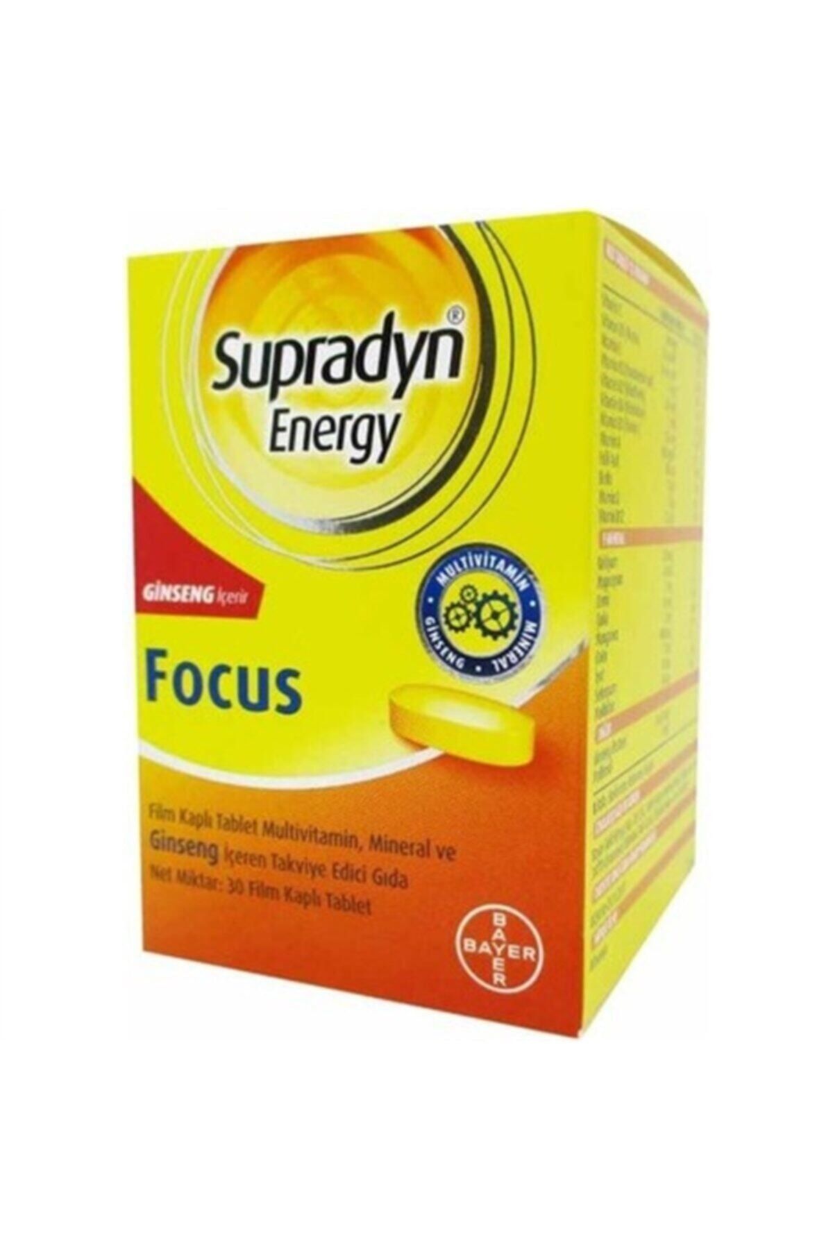 Supradyn Energy Focus 30 Tablet