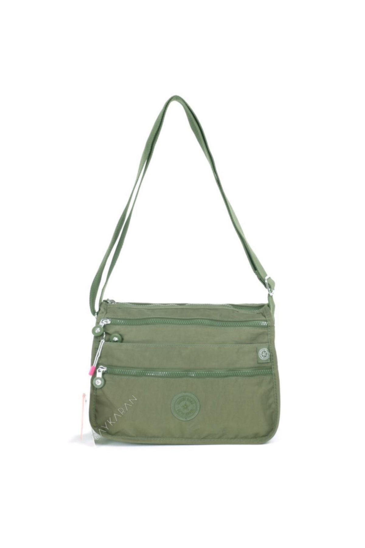 21K Smart Bags 1128 Kadın Postacı Çantası Smart Bags 29 Koyu Yeşil