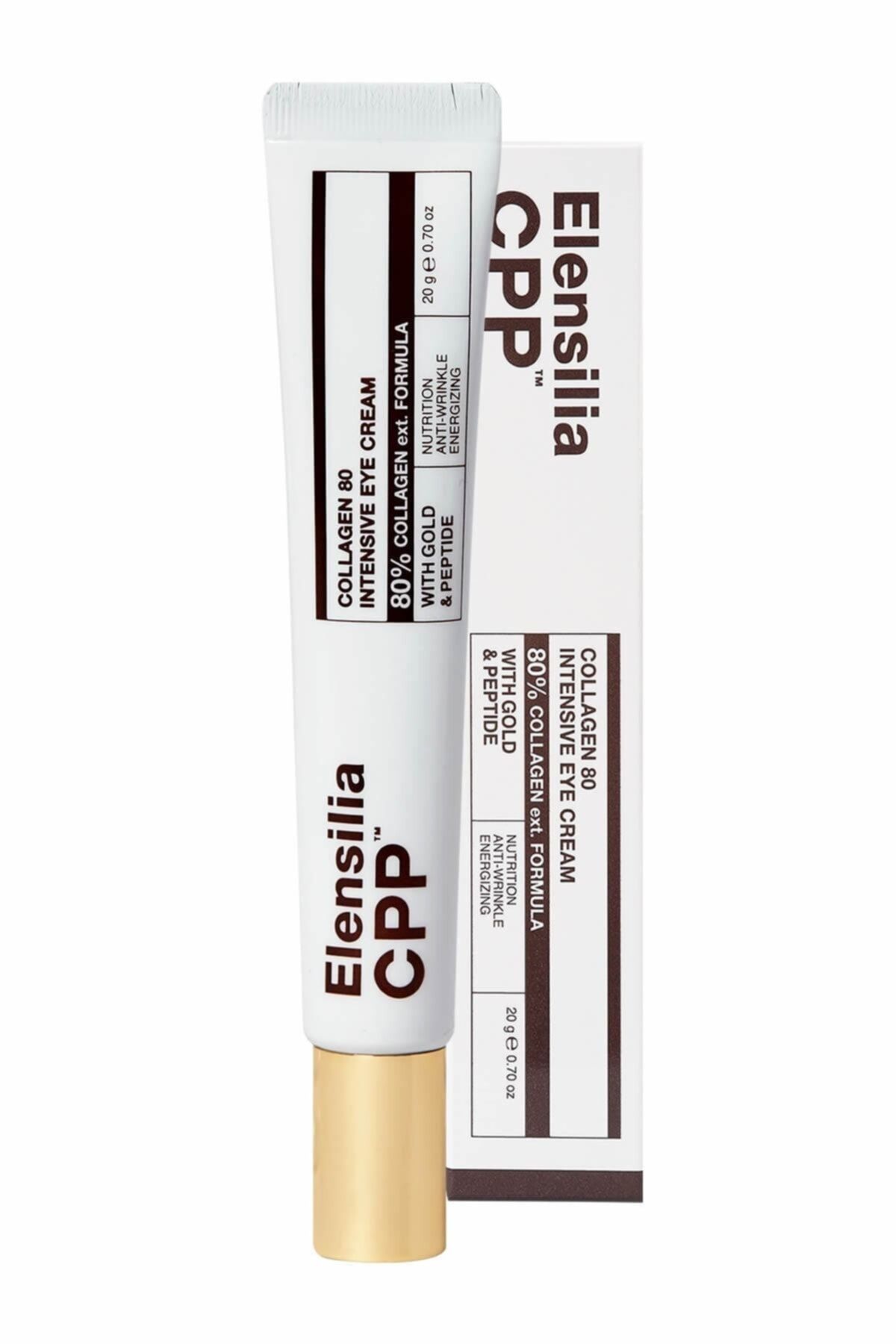 ELENSILIA %80 Fransız Kolajeni Ve Haloxyl Içeren Kırışıklık Karşıtı Göz Kremi 20gr