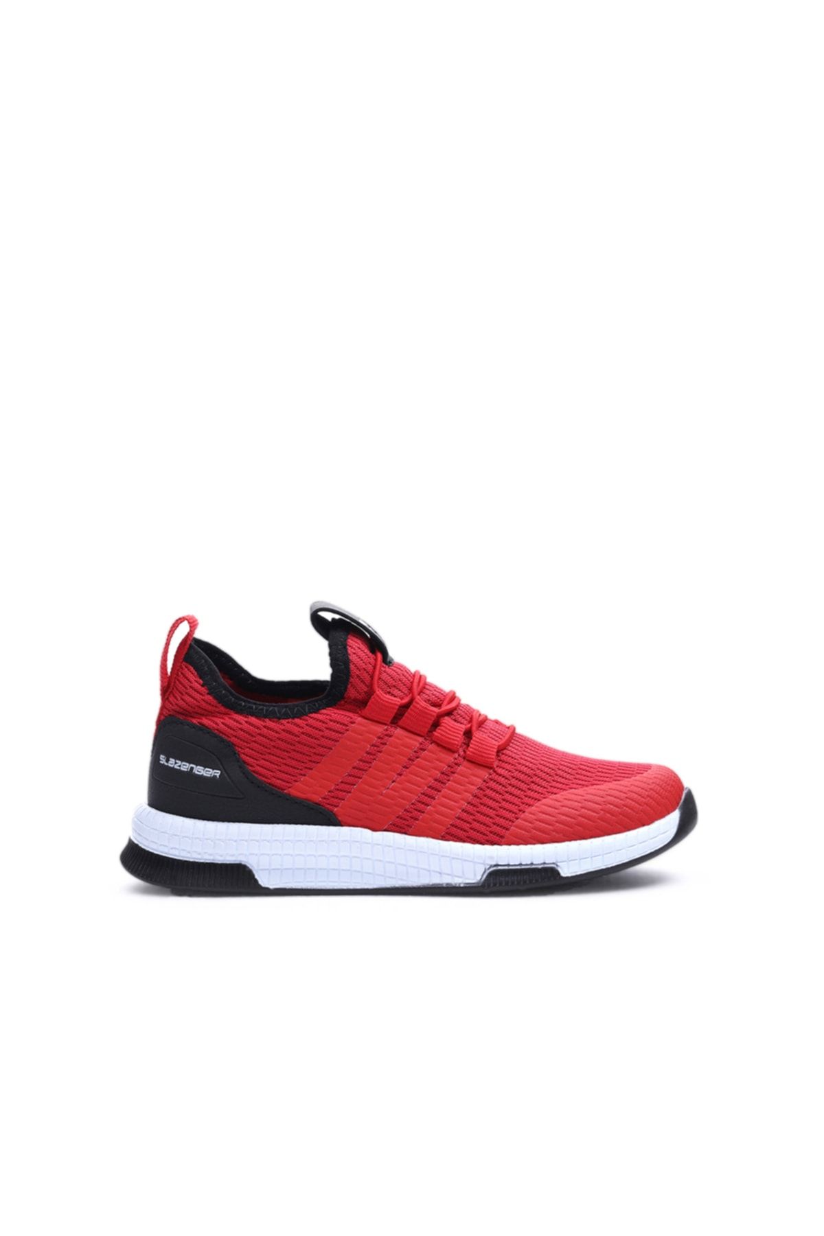 Slazenger Ebba Sneaker Erkek Çocuk Ayakkabı Kırmızı / Siyah