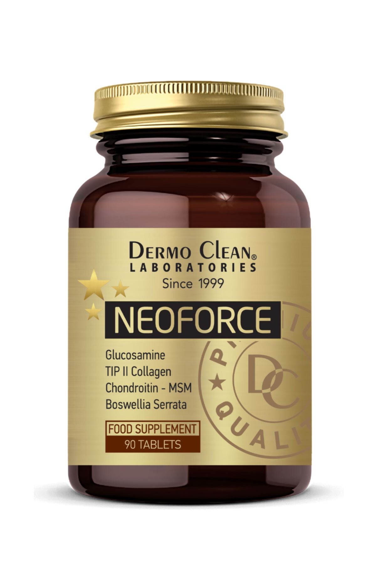NeoForce Glucosamine, Chondroitin Msm Tip 2 Collagen, Hyaluronic Acid 90 Tablet
