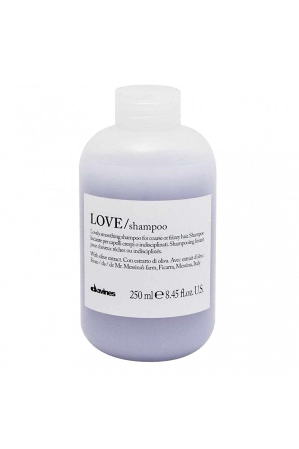 Davines Essential Care Love Smoothing Asi Saçlar Için Düzleştirici Şampuan 250 ml