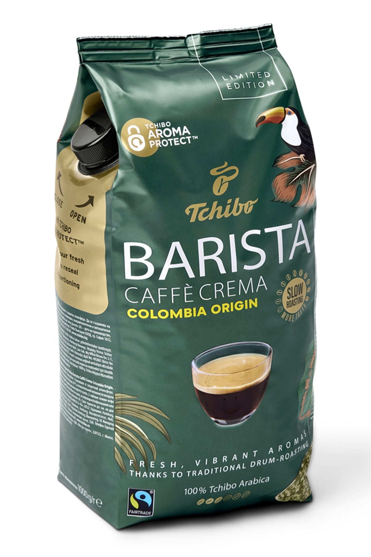 Tchibo Barista Caffè Crema Colombia Origin Çekirdek Kahve 1000 g