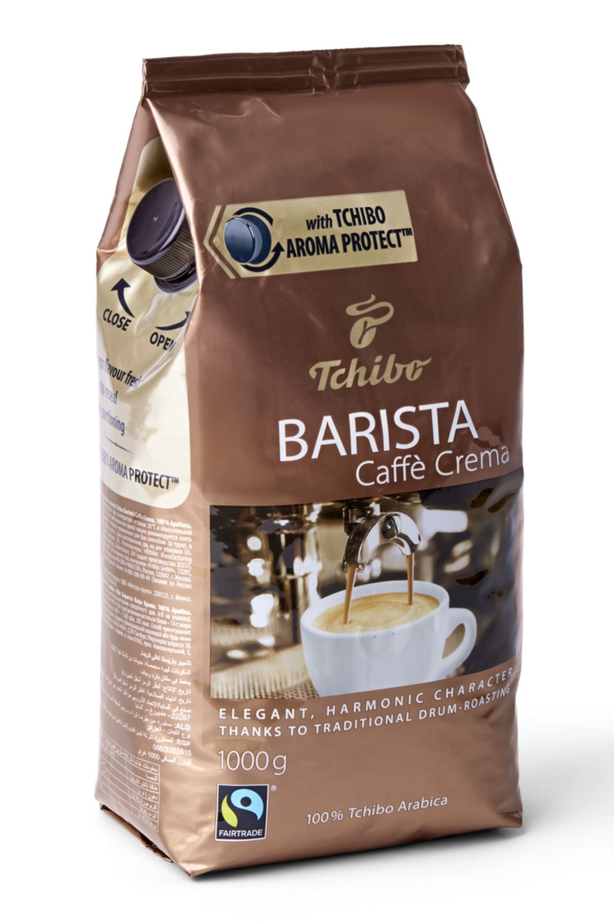 Tchibo Barista Caffè Crema Çekirdek Kahve 1000 g