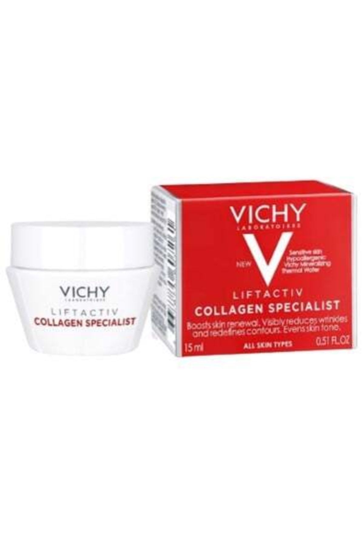 Vichy Liftactiv Collagen Specialist Night 15ml