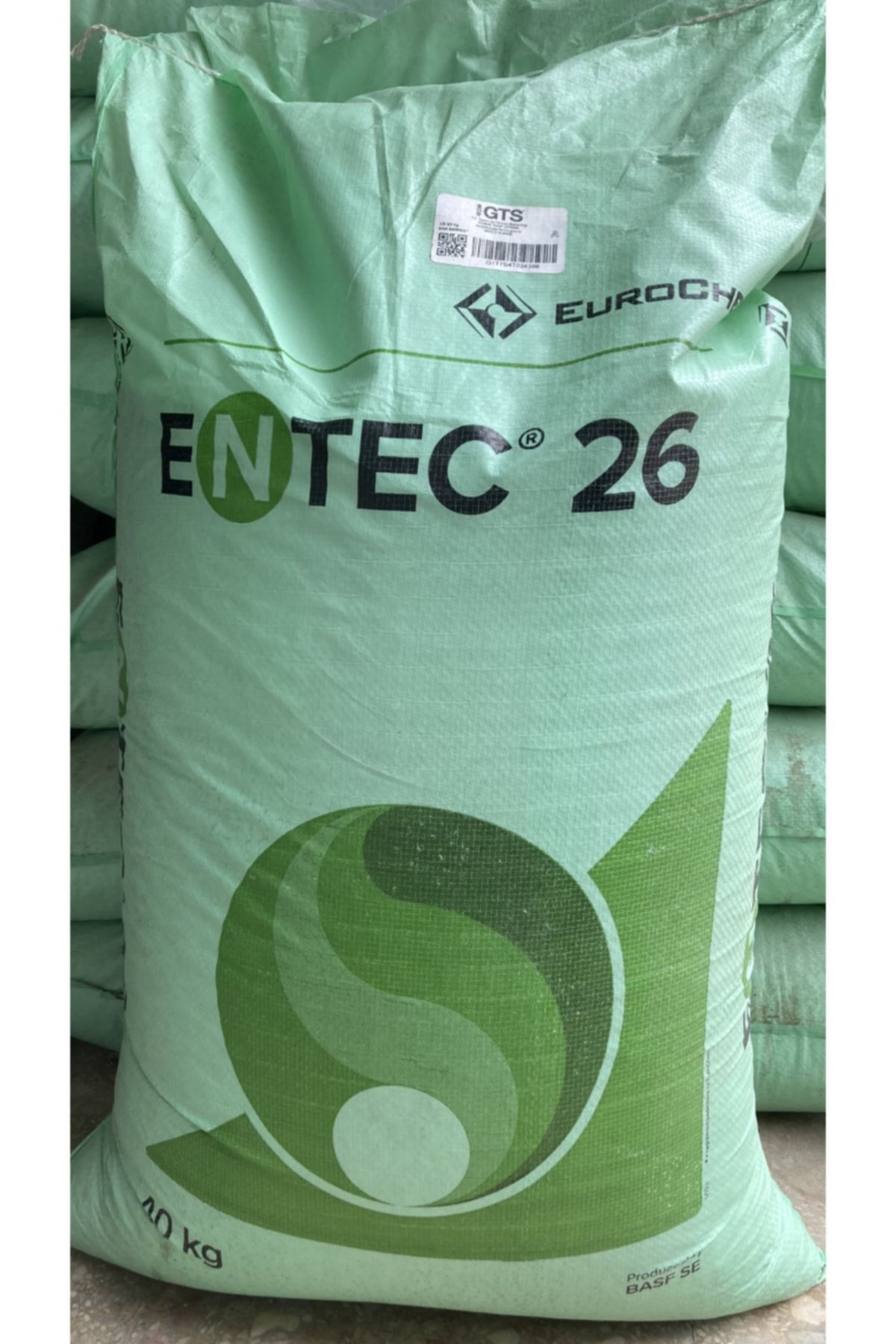 ENTEC 26 Yavaş Salınımlı Akıllı Azotlu Gübre 40 kg