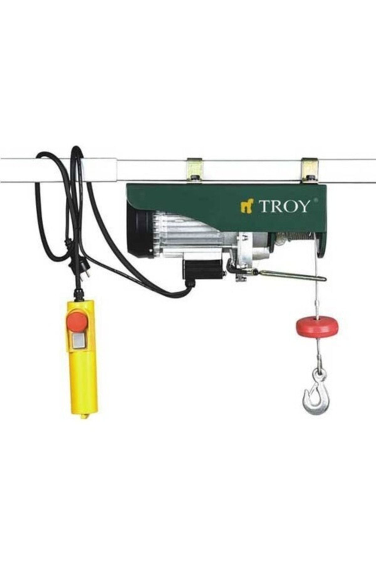 TROY 19700 Elektrikli Vinç Caraskal 250kg 500kg 1000w