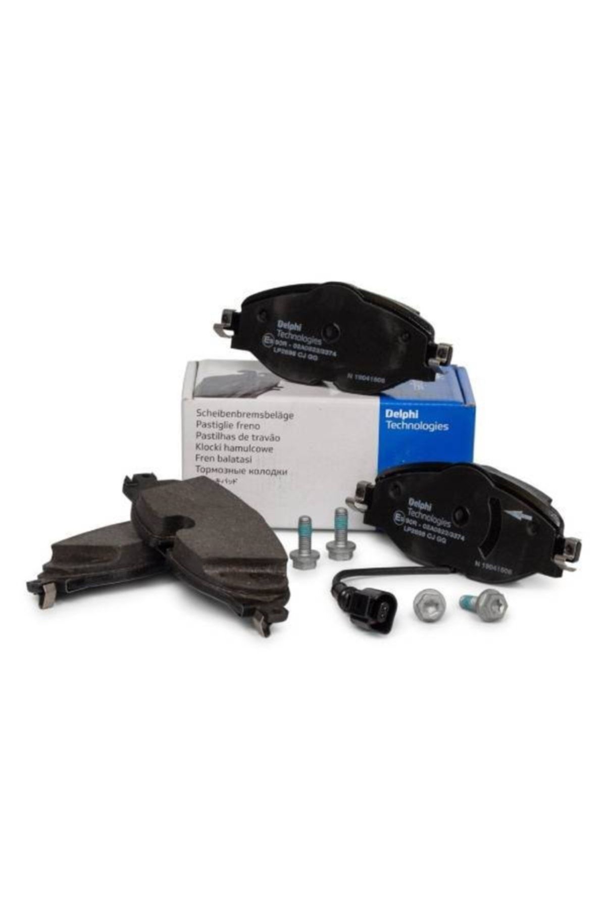 Delphi Seat Leon 1.2 - 1.4 Tsı/1.6 Tdı Ön Balata (288mm) - 8v0698151 - Lp2698
