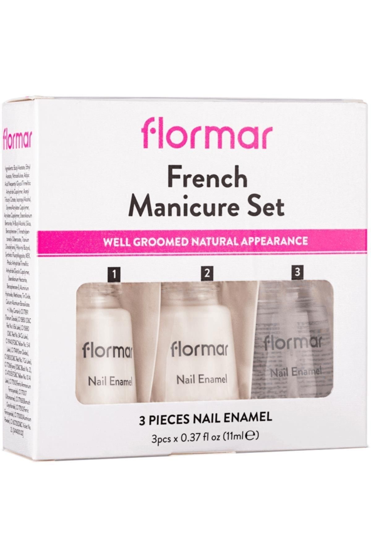 Flormar Marka: French Manicure Set No:319 Kategori: Takma Tırnak Ve Aksesuarları