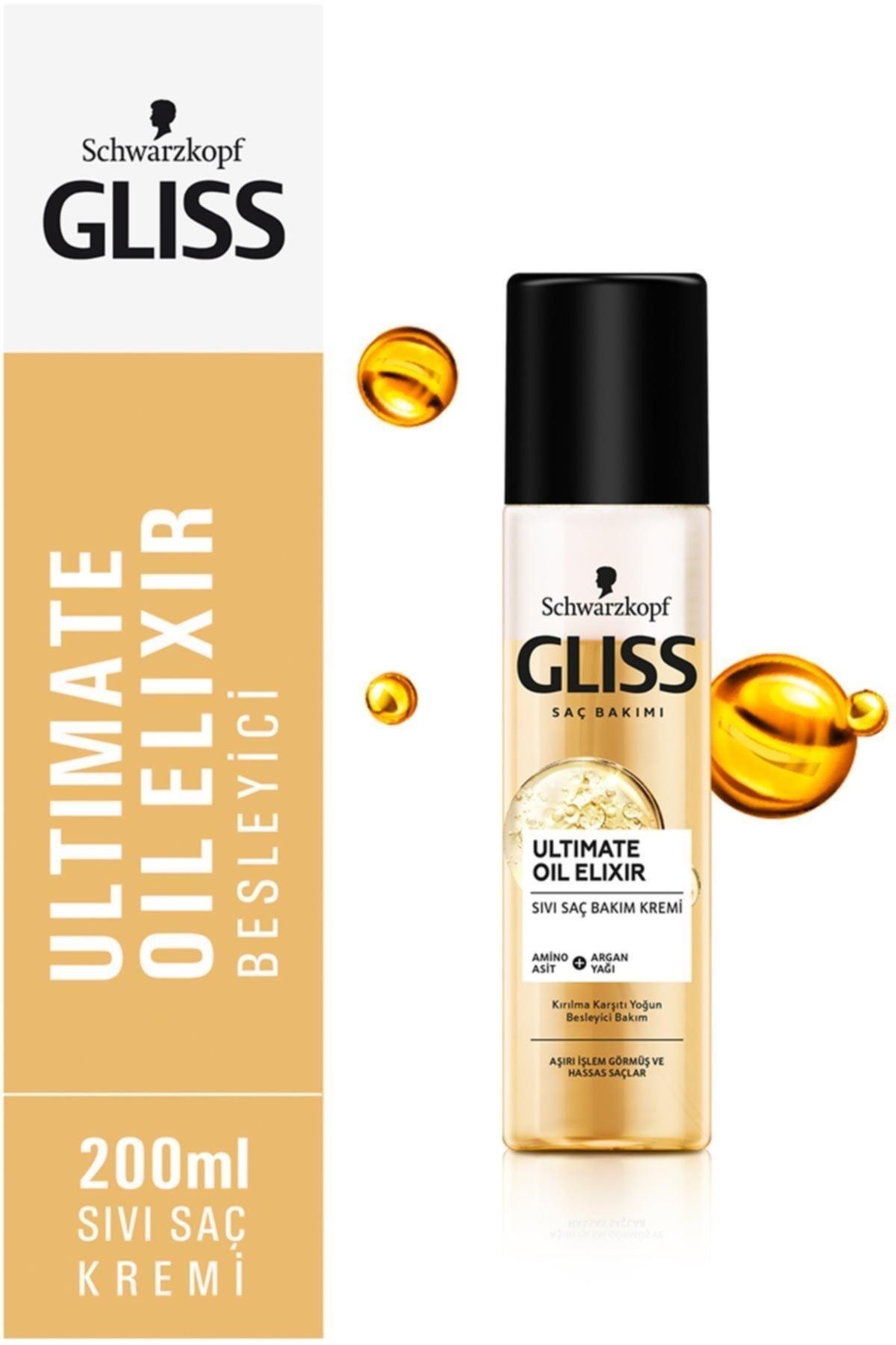 Gliss Marka: Oil Elixir Sıvı Saç Kremi 200 Ml Kategori: Saç Kremi