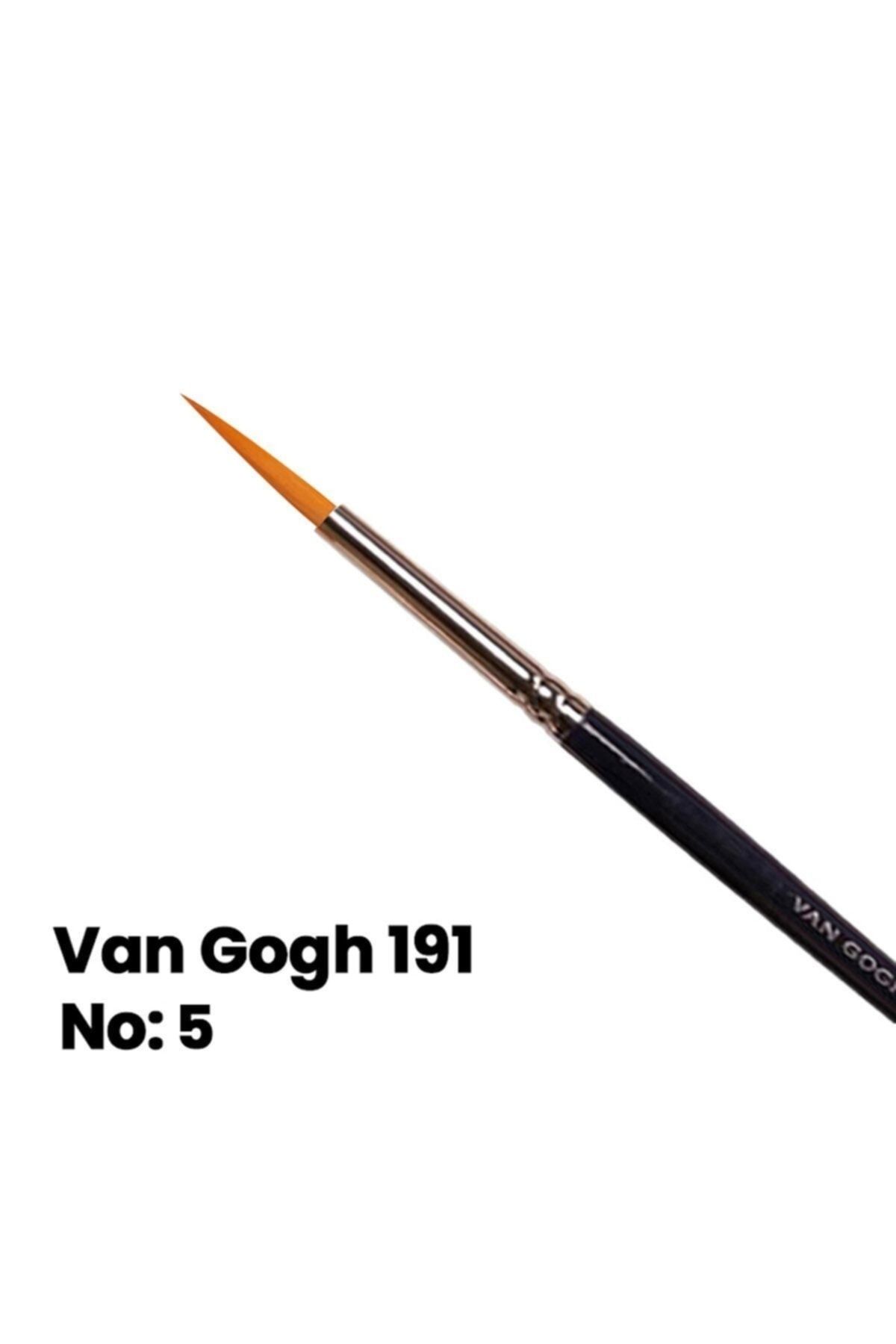 Van Gogh Sulu Boya Fırçası Yuvarlak Uçlu Seri 191 No 5