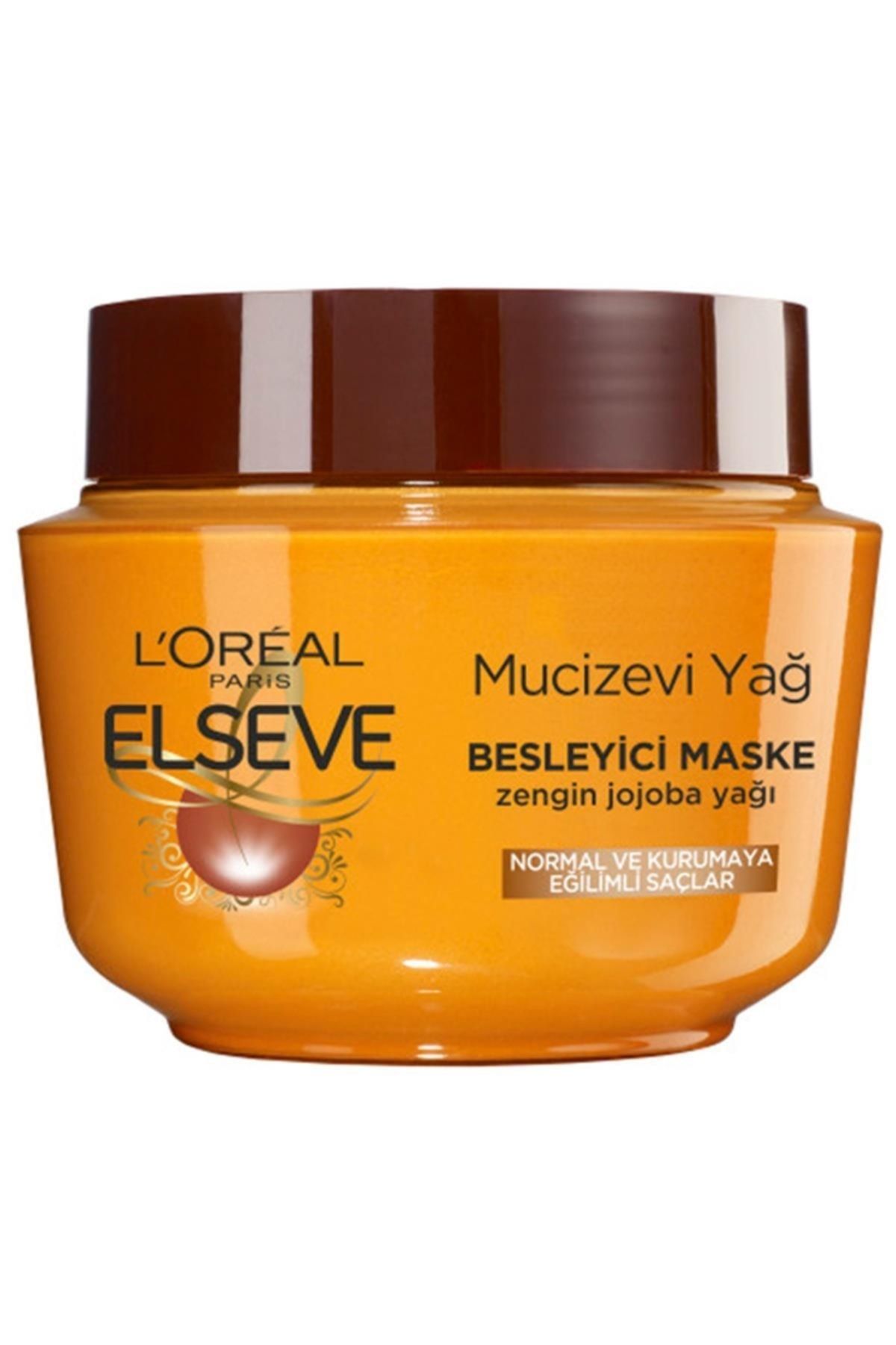 Elseve Marka: 6 Mucizevi Yağ Besleyici Saç Maskesi 300 Ml Kategori: Saç Maskesi