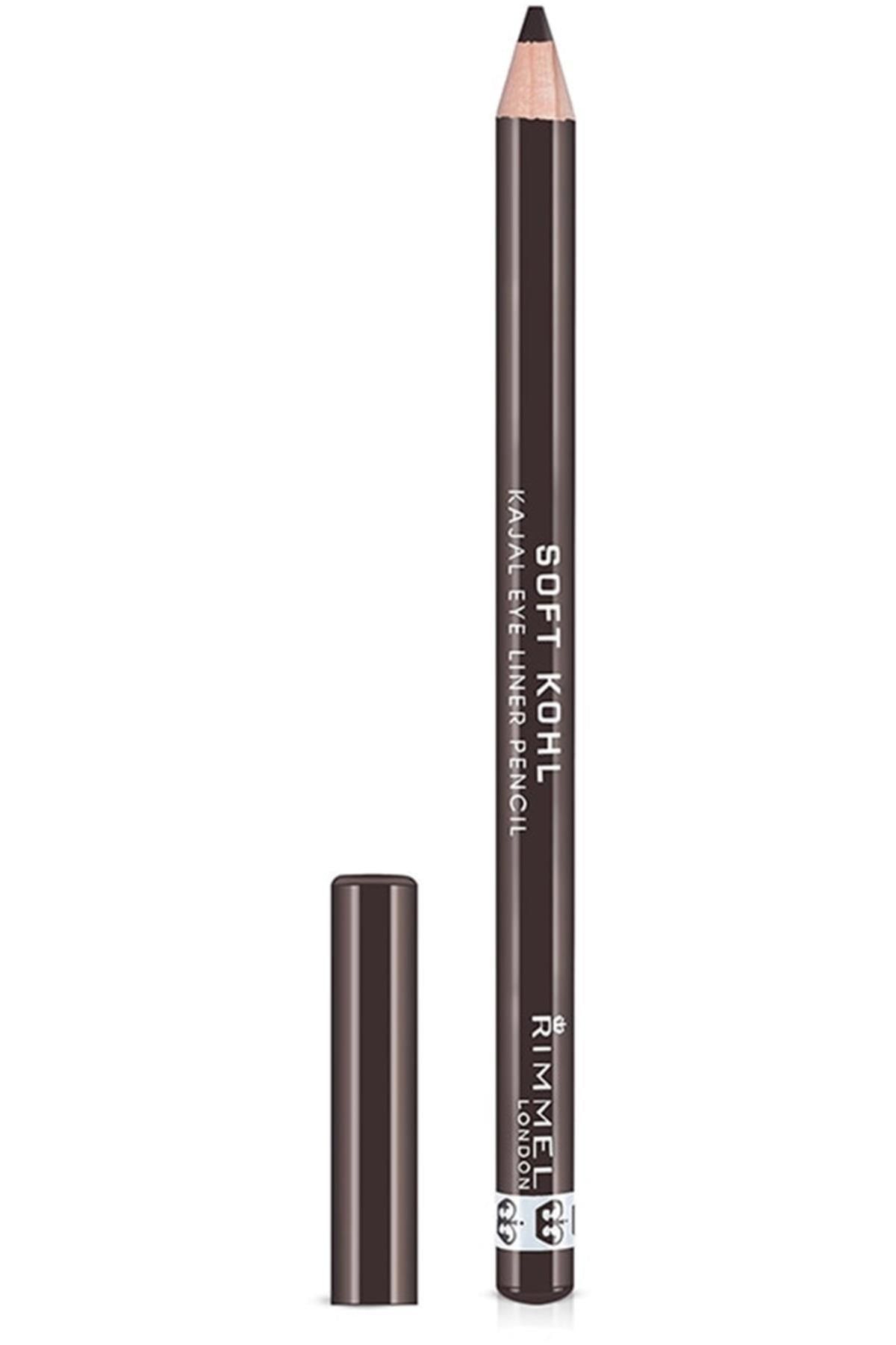 Rimmel London Marka: London Soft Kohl Kajal Eyeliner Pencil 001 Sable Brown Kategori: Eyeliner