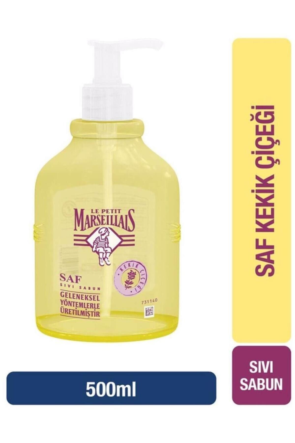 Le Petit Marseillais Saf Sıvı Sabun Kekik Yağı 500 ml x5 Avantajlı Paket