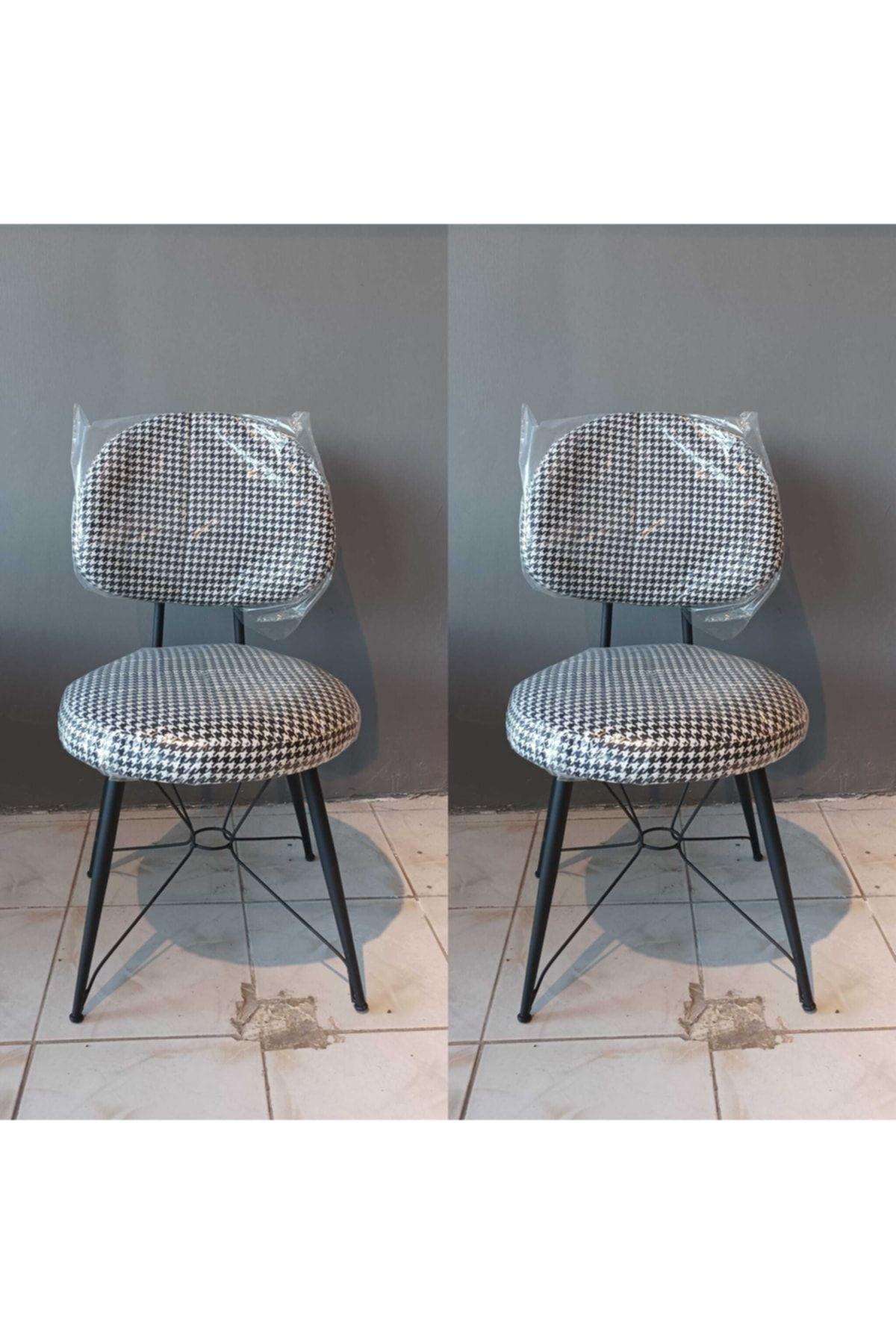 trendevim Dora Sandalye Salon Mutfak Sandalyesi Cafe Sandalye Retro Sandalye 2 Adet Fiyatıdır
