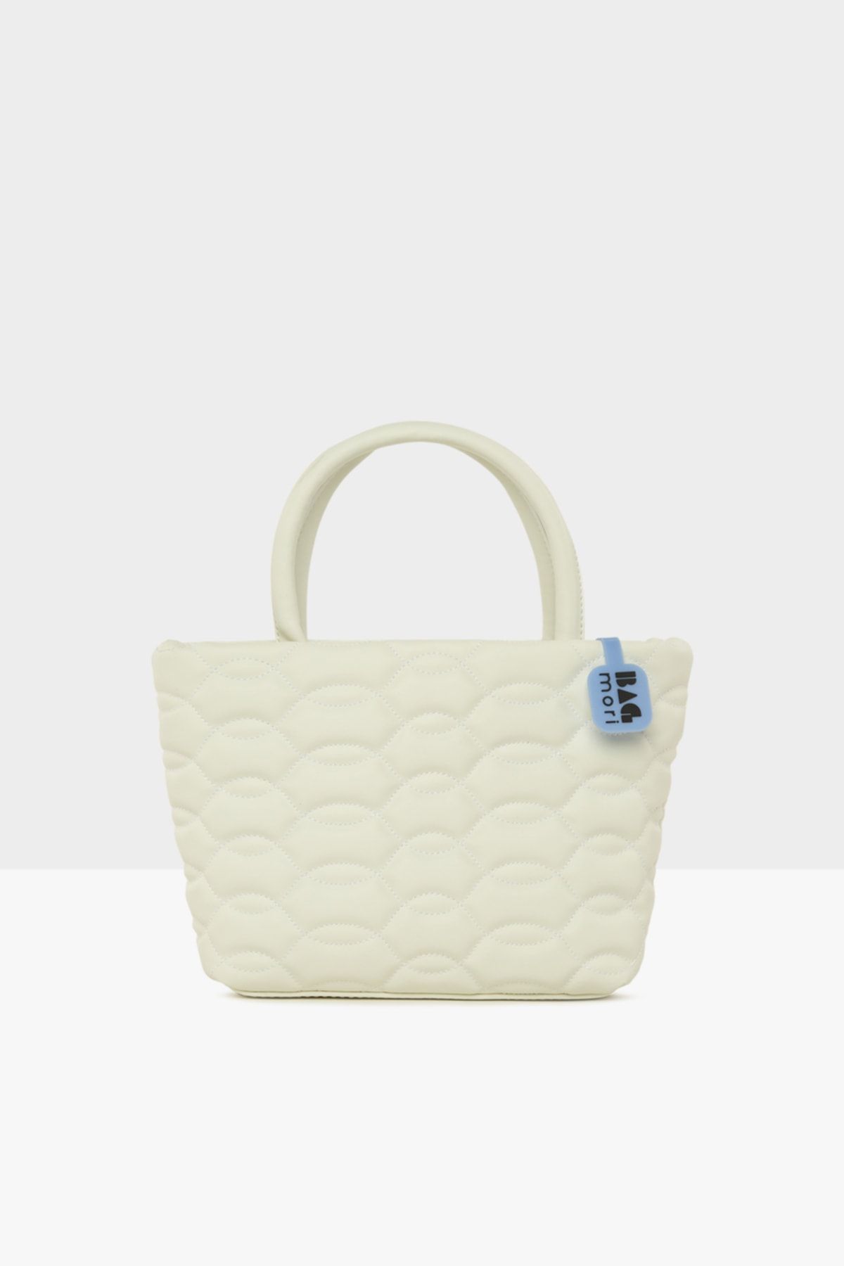 Bagmori Beyaz Kadın Tasarım Nakışlı Mini Çanta M000006605