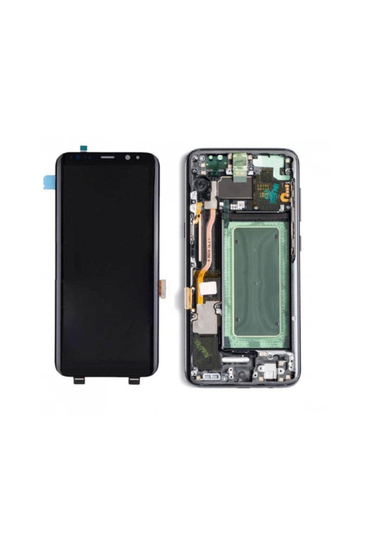 Samsung Kdr Galaxy S8 Sm-g950 Lcd Ekran Dokunmatik Revize Siyah