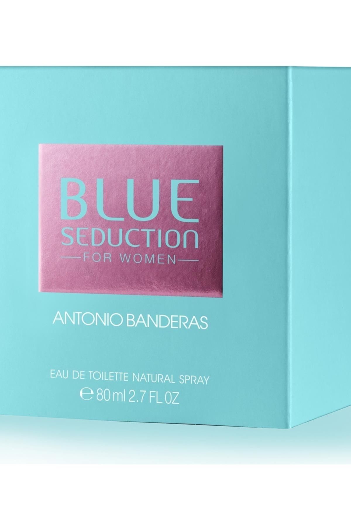 Antonio Banderas Blue Seduction Edt Kadın Parfüm 80 Ml