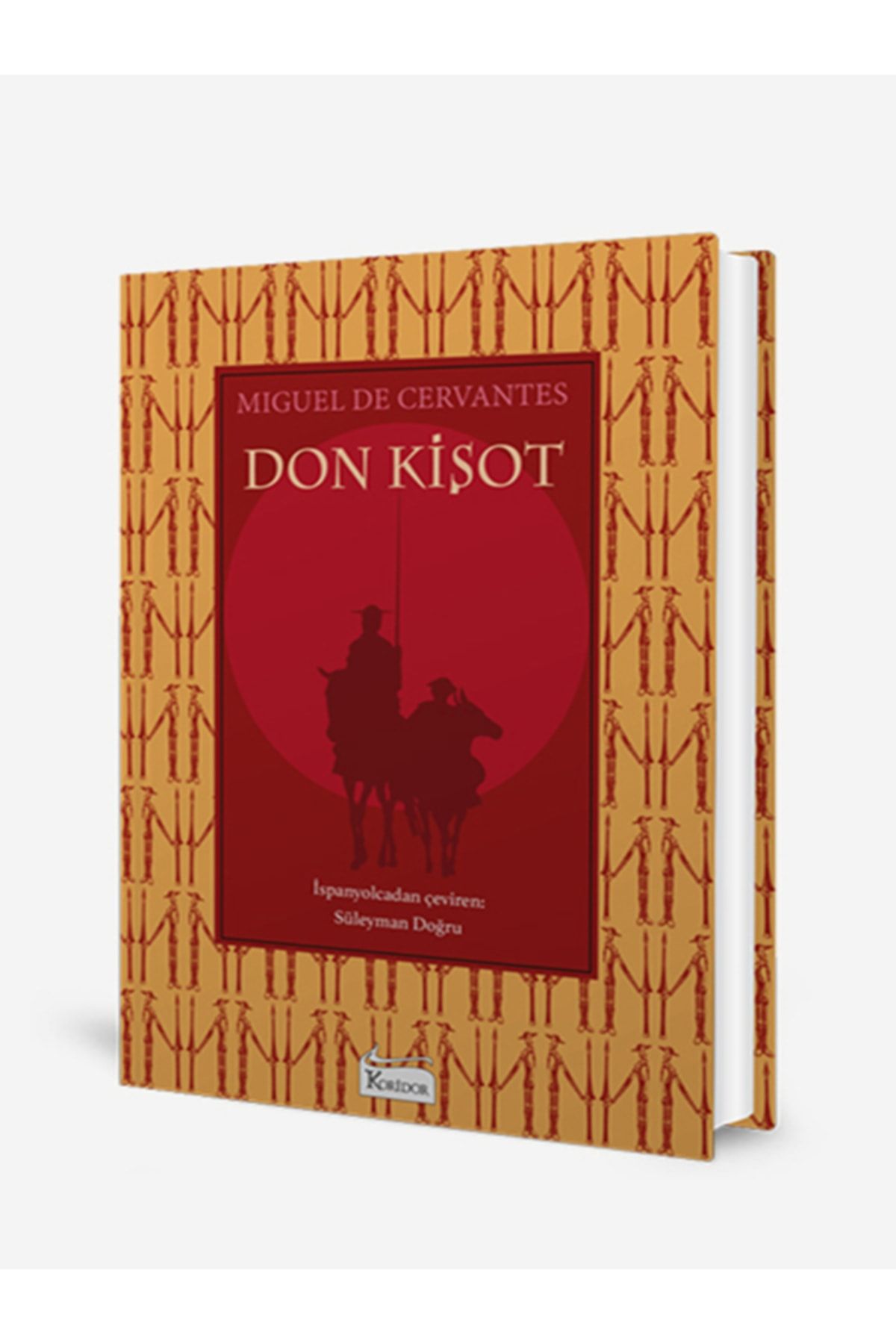 Koridor Yayıncılık 69 - Don Kişot / Bez Ciltli Dünya Klasikleri