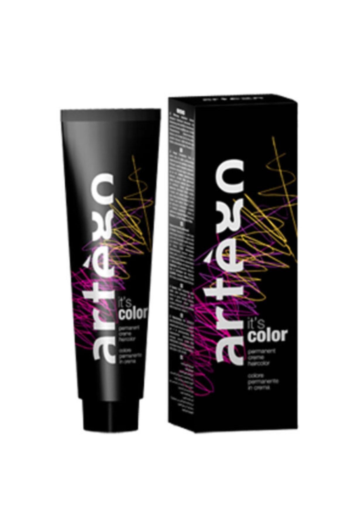 Artego Saç Boyası New 4.1 It's Color Orta Küllü Kahve 150ml.
