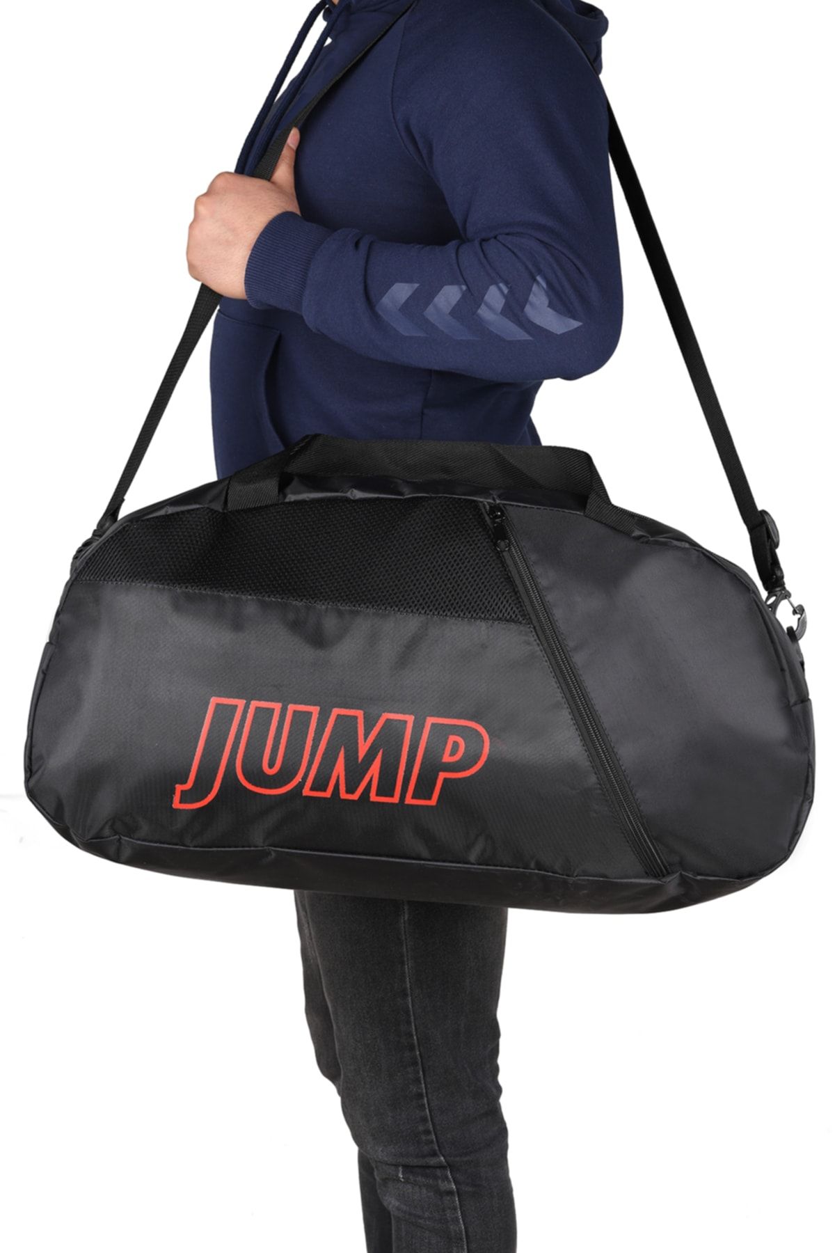 Jump Unisex Siyah Çanta