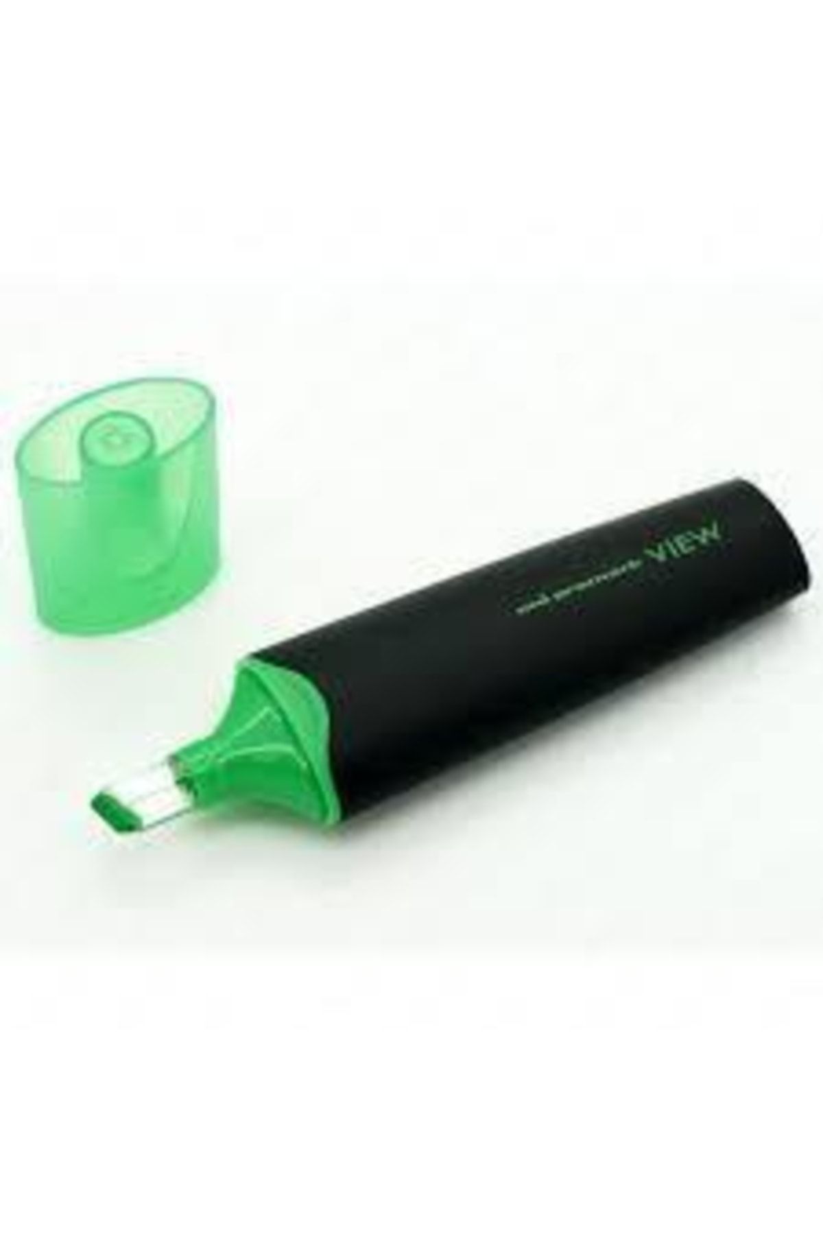 uni-ball Uni Promark Vıew 5mm Işaretleme Kalemi Yeşil