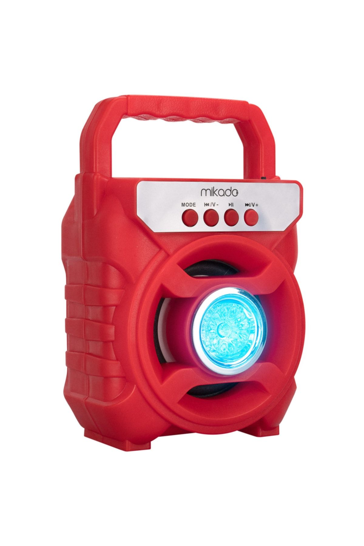 Mikado Md-bt65rr 800mah 3.7v Kırmızı Usb/tf Cart / Bluetooth Taşınabilir Speaker