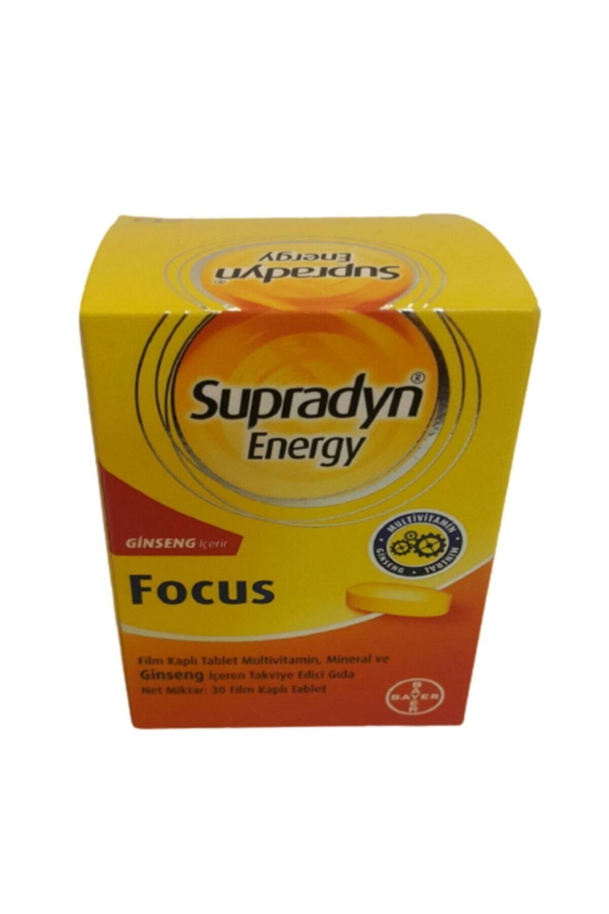Supradyn Energy Focus