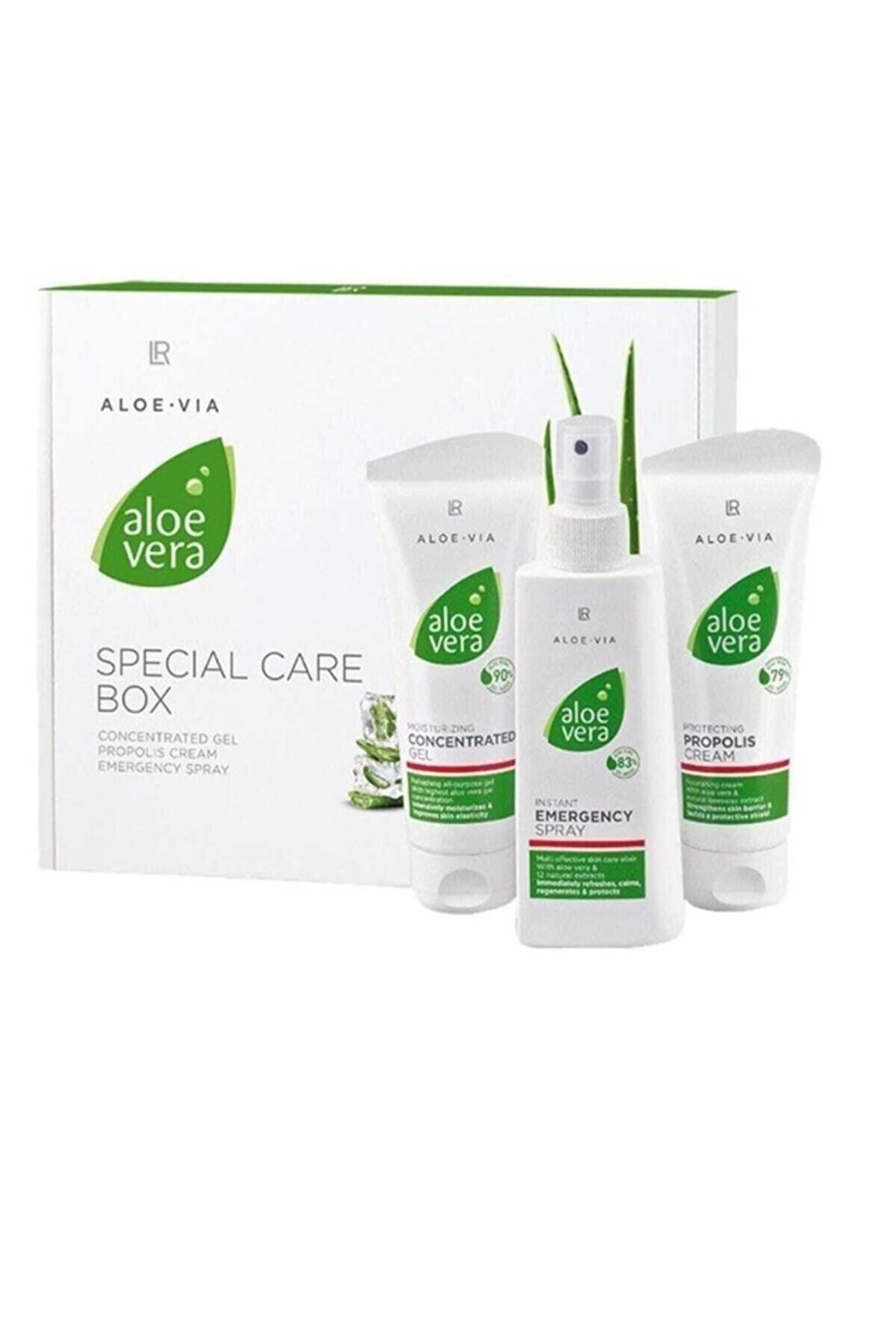 LR Aloe Via Aloe Vera Special Care Box Acil Durum Ilk Yardım Seti Ty20650101
