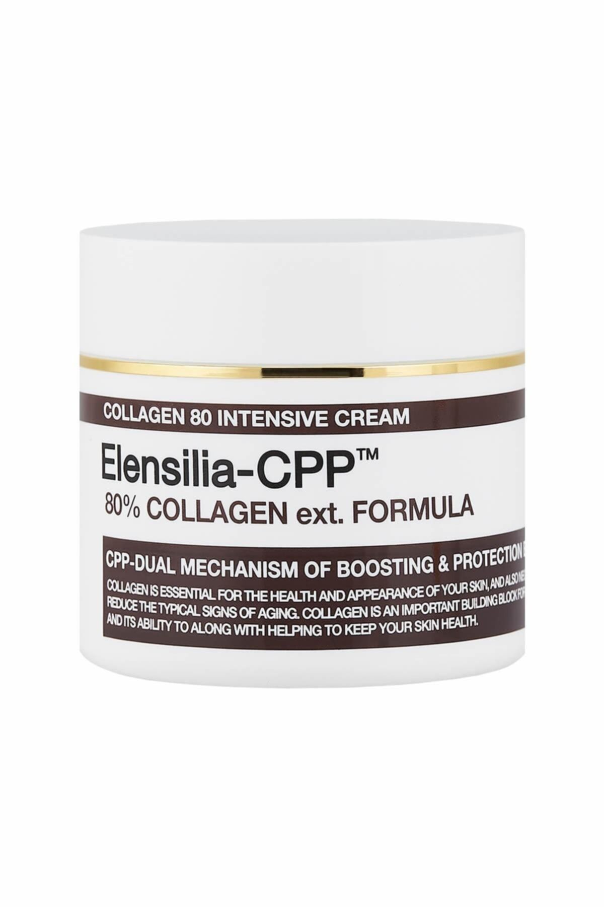 ELENSILIA Kırışıklık Karşıtı Sıkılaştırıcı %80 Kolajen Krem Elensilia Cpp 80 Collagen Formula Cream