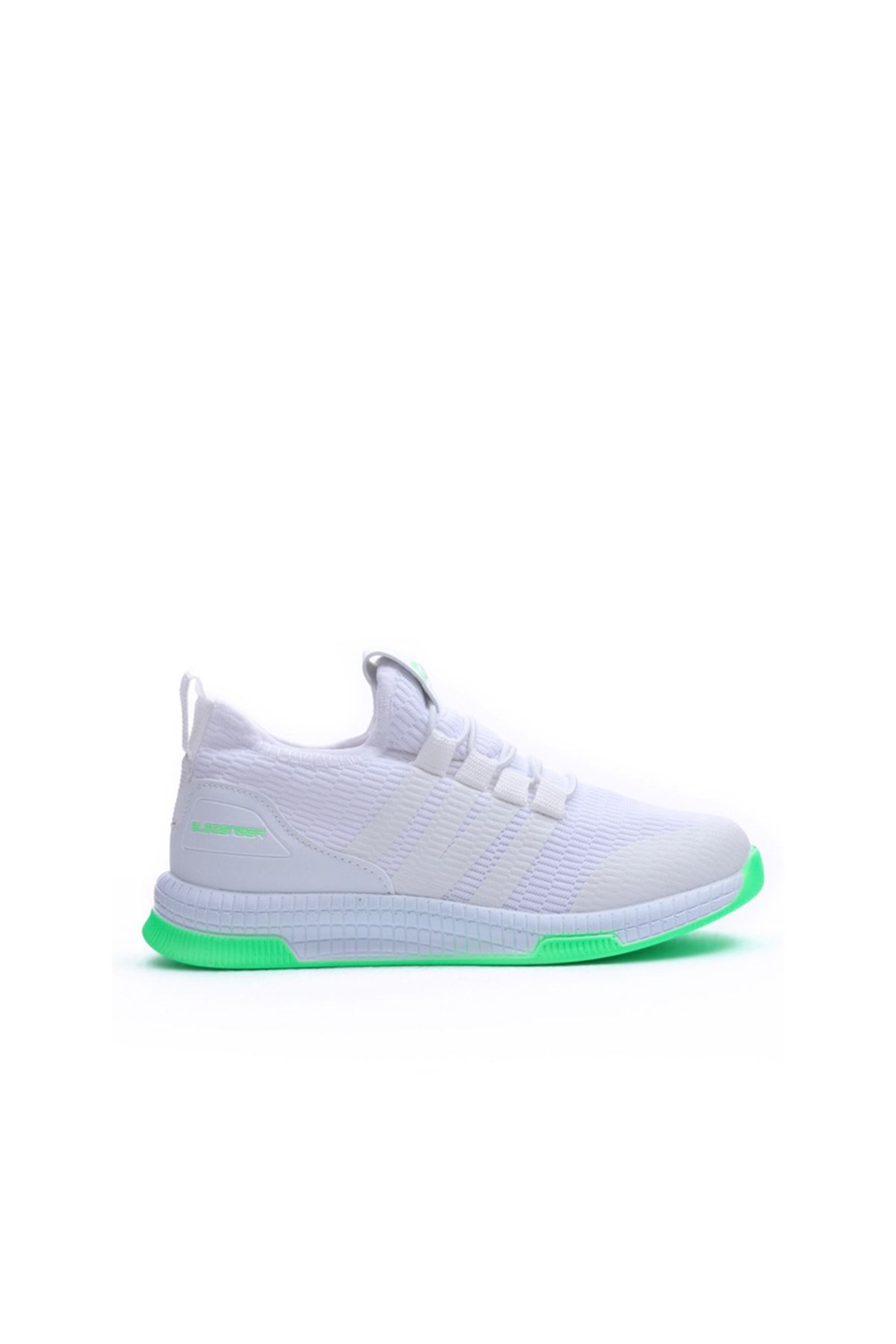 Slazenger Ebba Sneaker Çocuk Ayakkabı Beyaz / Yeşil Sa12lf200