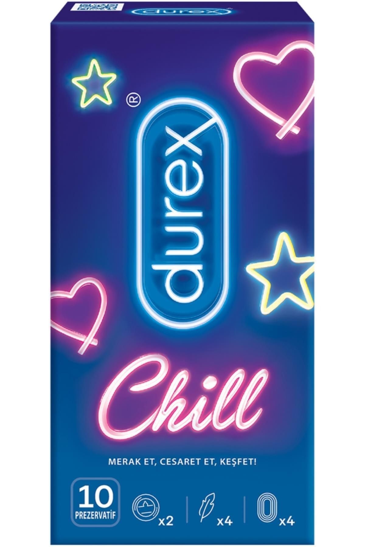 Durex Chill Kondom 10 Lu