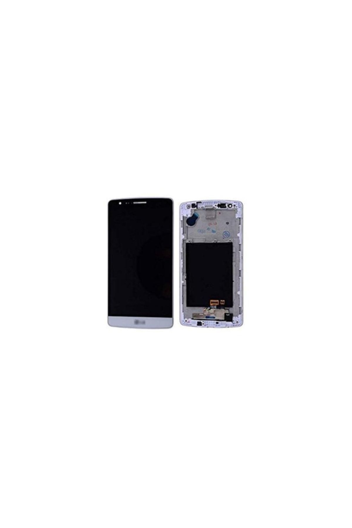 Samsung Kdr Lg G3 Beat Mini D723 Lcd Ekran Dokunmatik Revize Çıtalı Beyaz