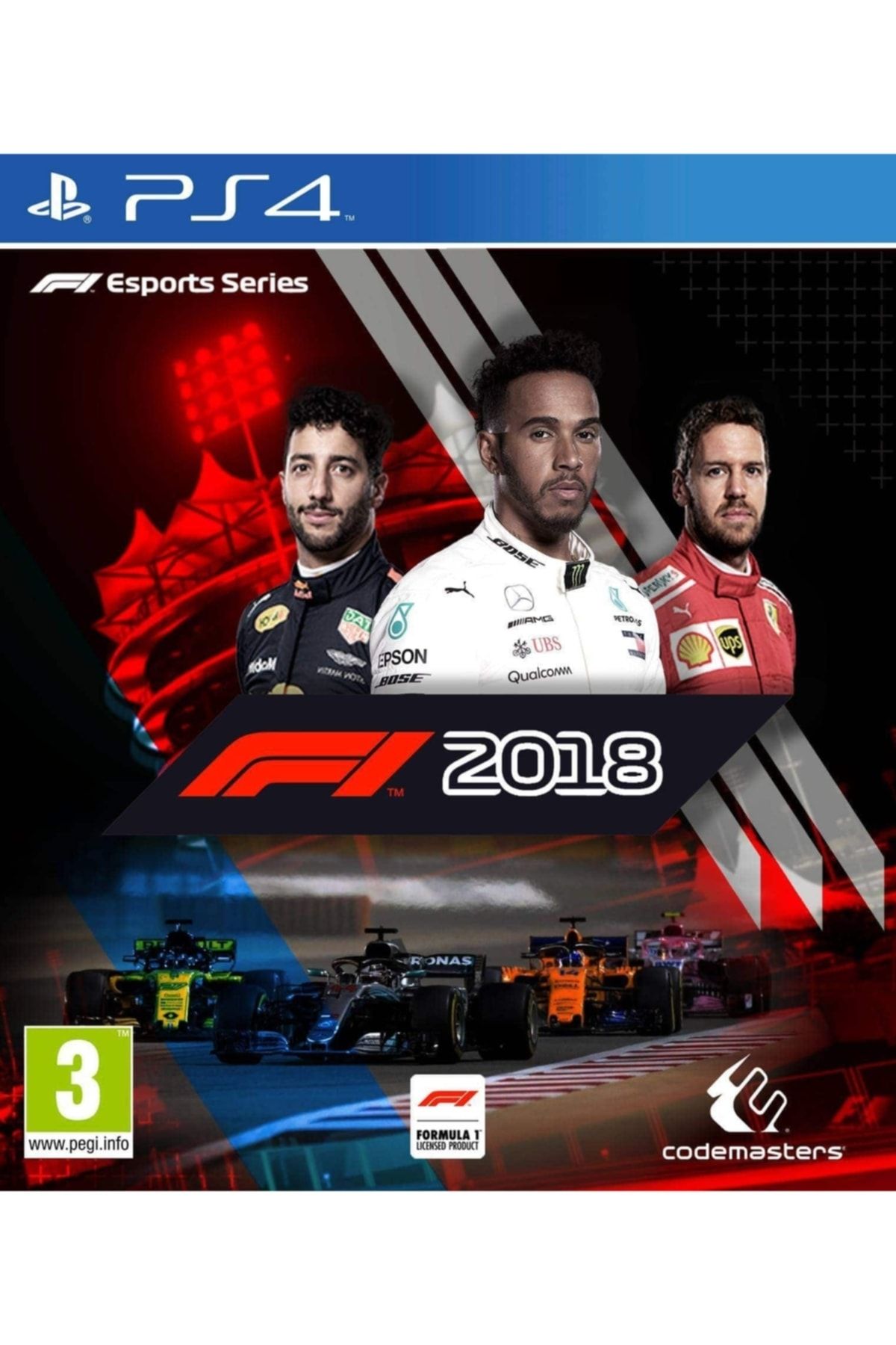 Microsoft Ps4 F1 2018 Oyun