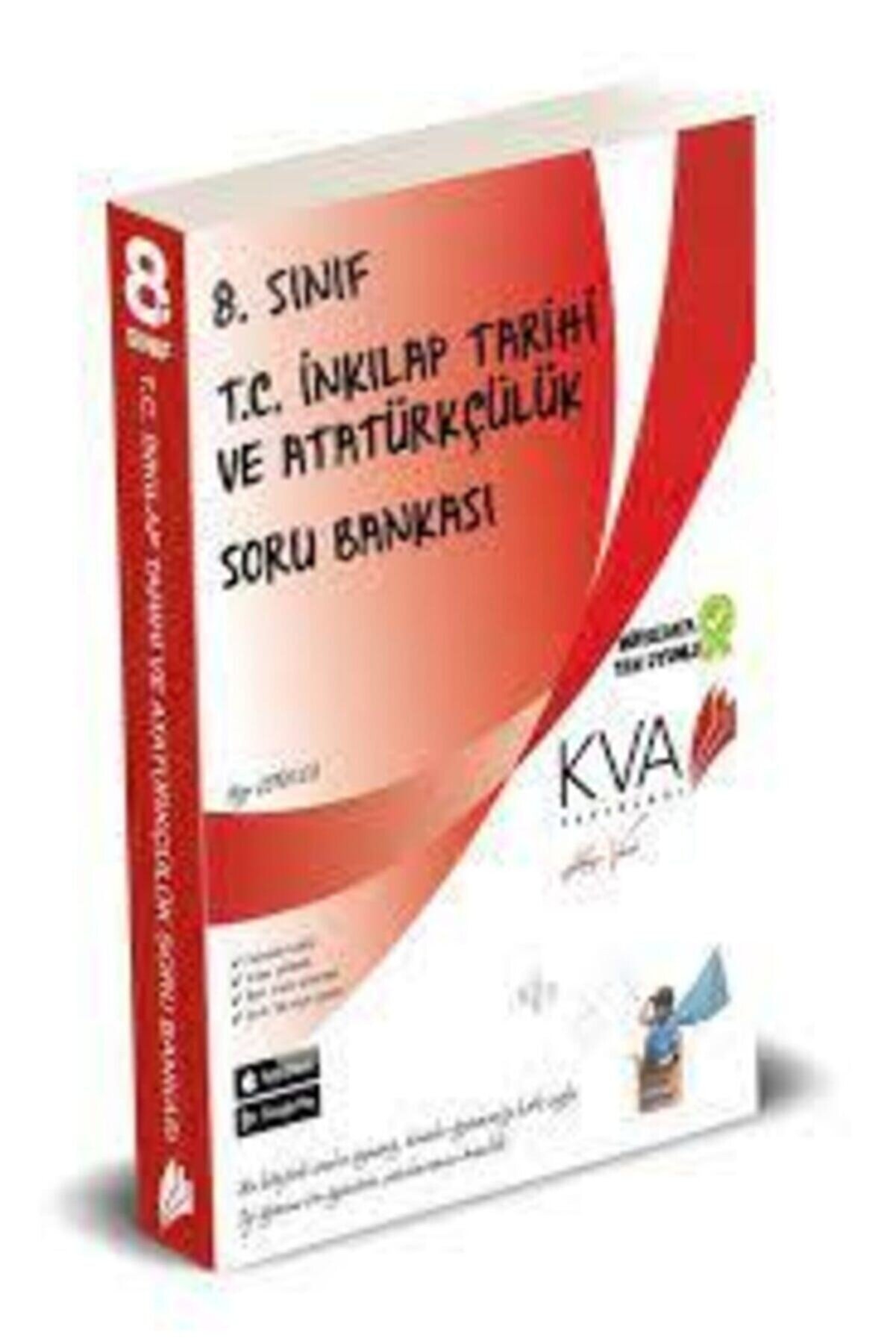 Koray Varol Yayınları Koray Varol 8.sınıf T.c Inkılap Tarihi Soru Bankası