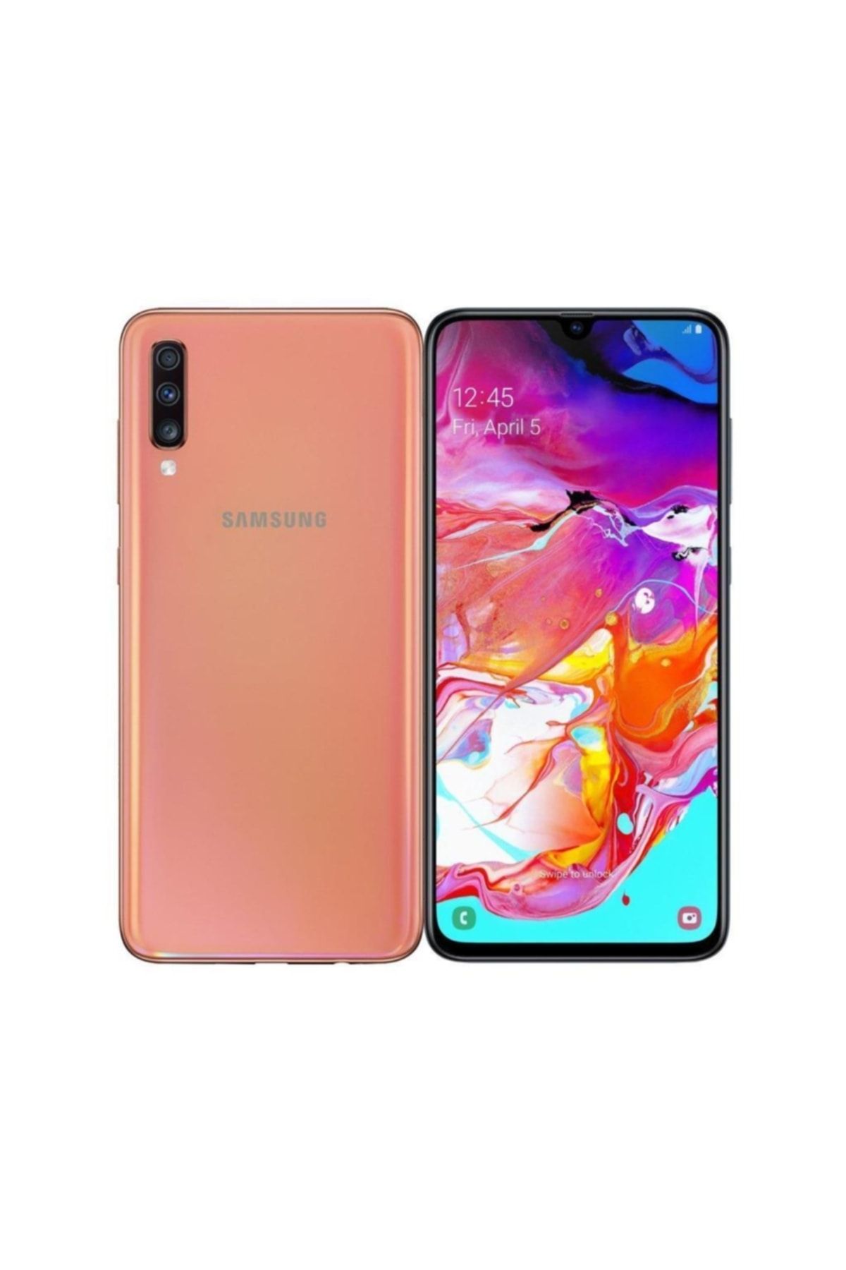 Samsung Galaxy A70 Cep Telefonu 6/128 GB 12 Ay Delta Servis Garantili