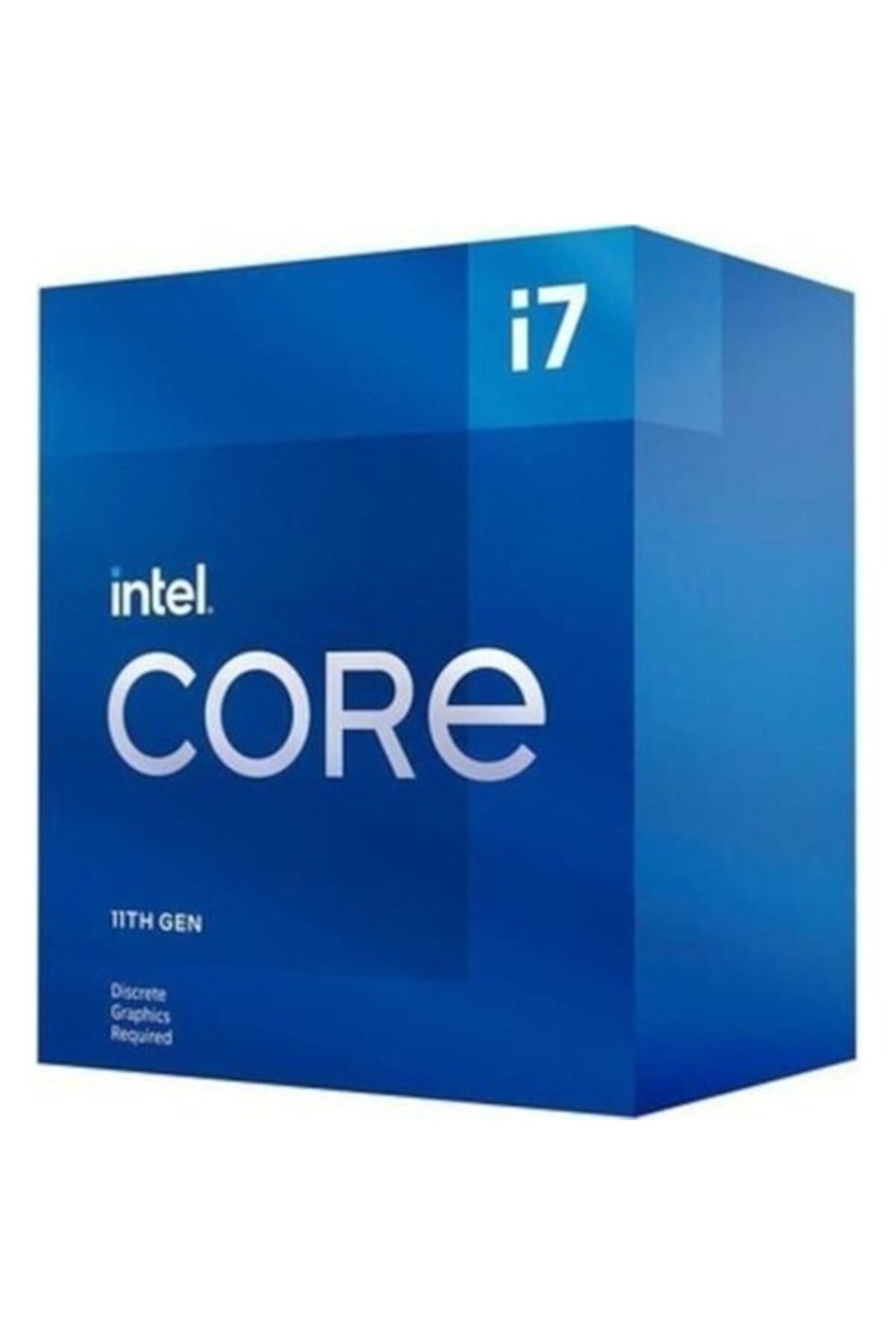 Intel Core I7-11700f 2.5ghz 16mb 1200p 11.nesil Fanlı Vgasız