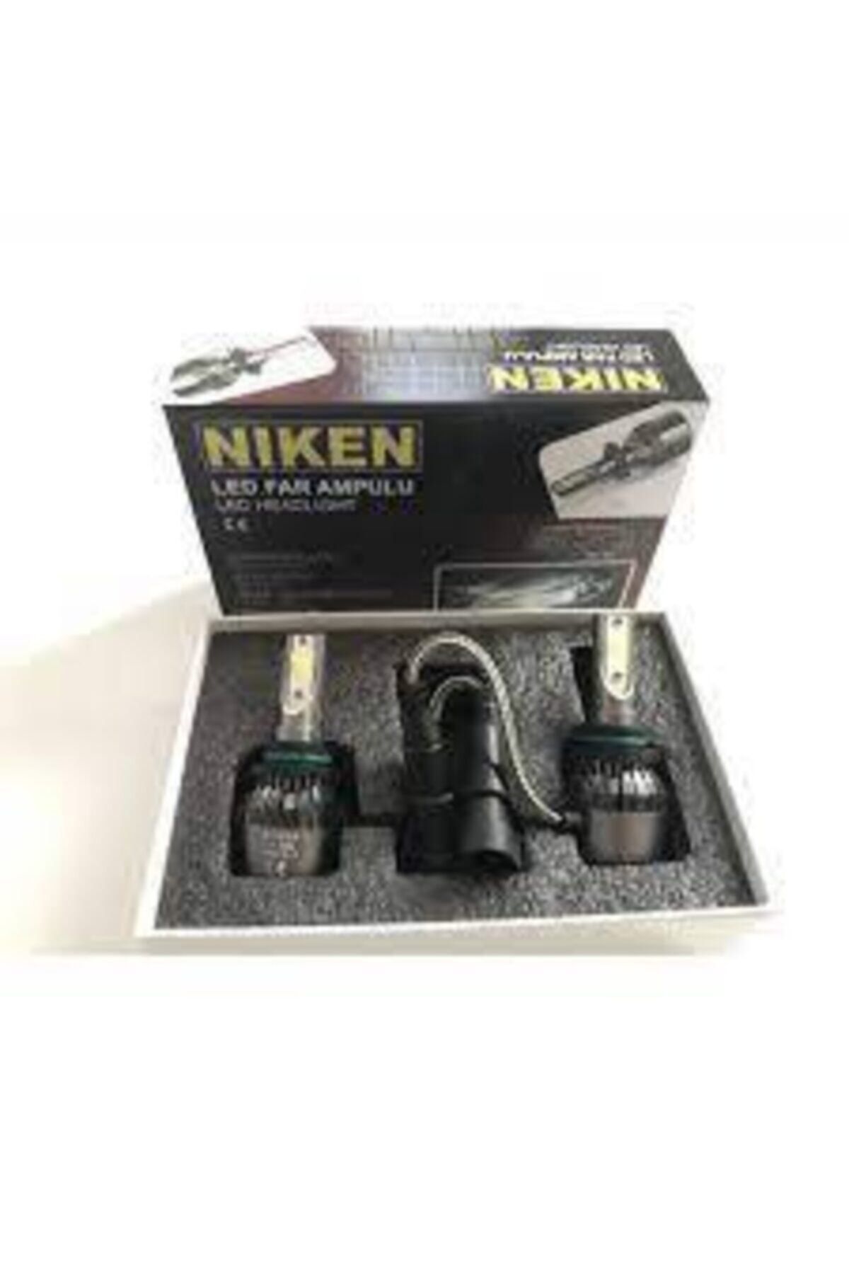 Niken H4 Led Xenon Uzun Kısa Far Ampulü